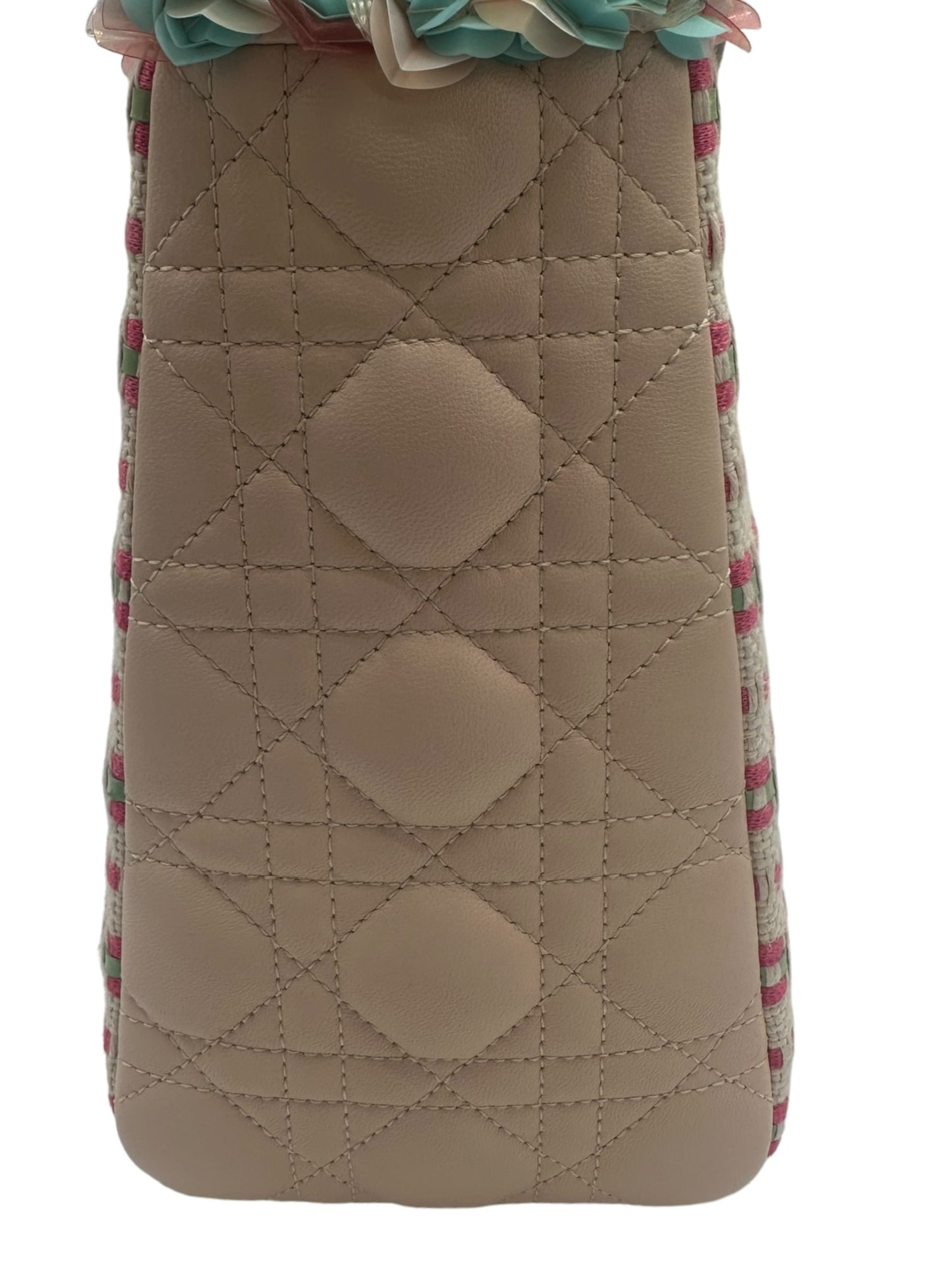 DIOR - Tweed Medium Lady Dior Multicolor