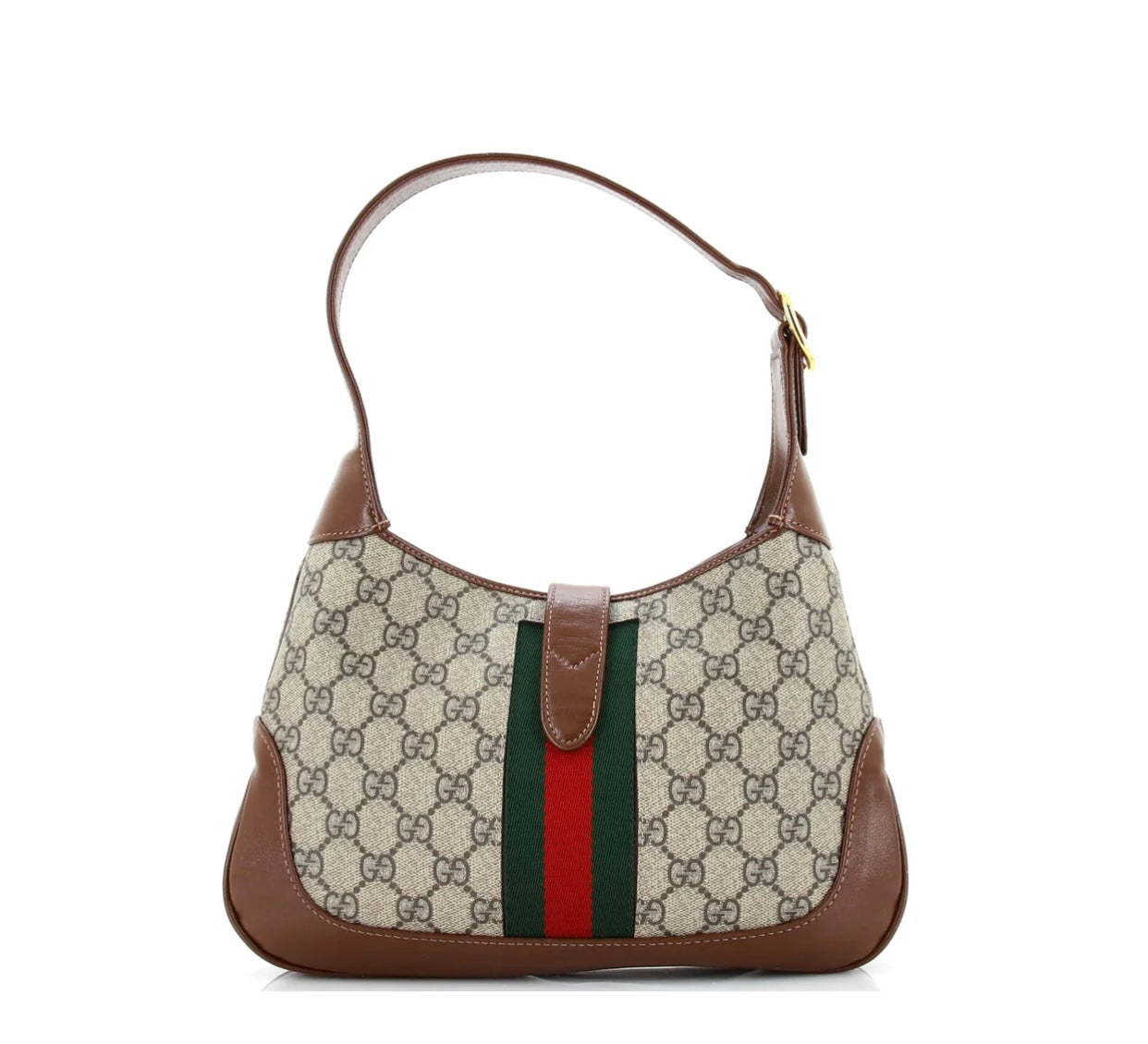 GUCCI - Jackie 1961 Hobo GG Coated Canvas Small