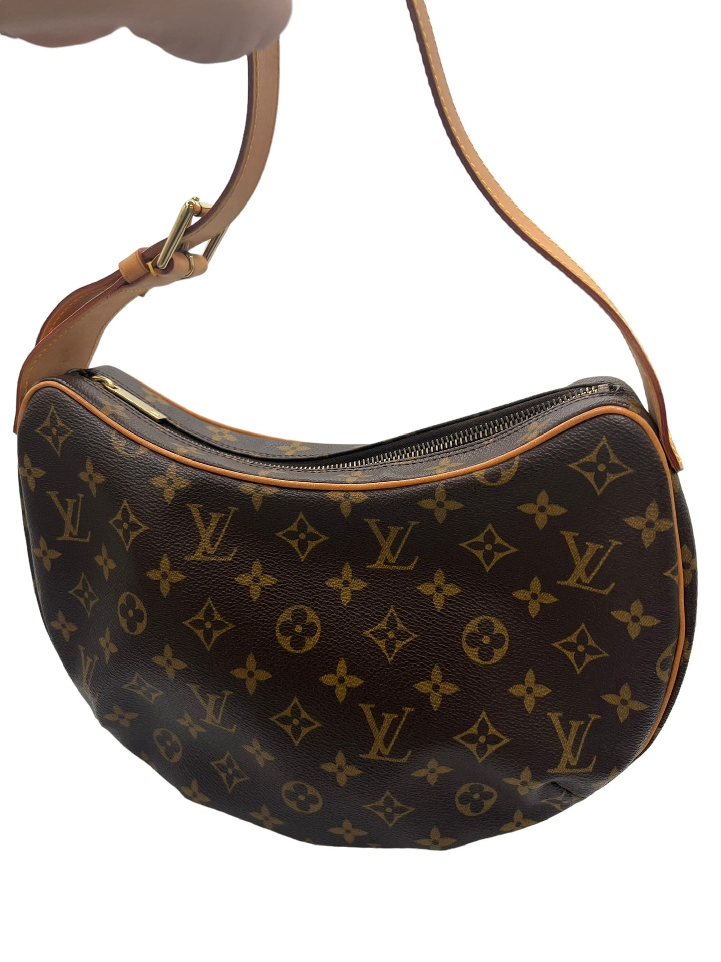 LOUIS VUITTON - Croissant Handbag MM