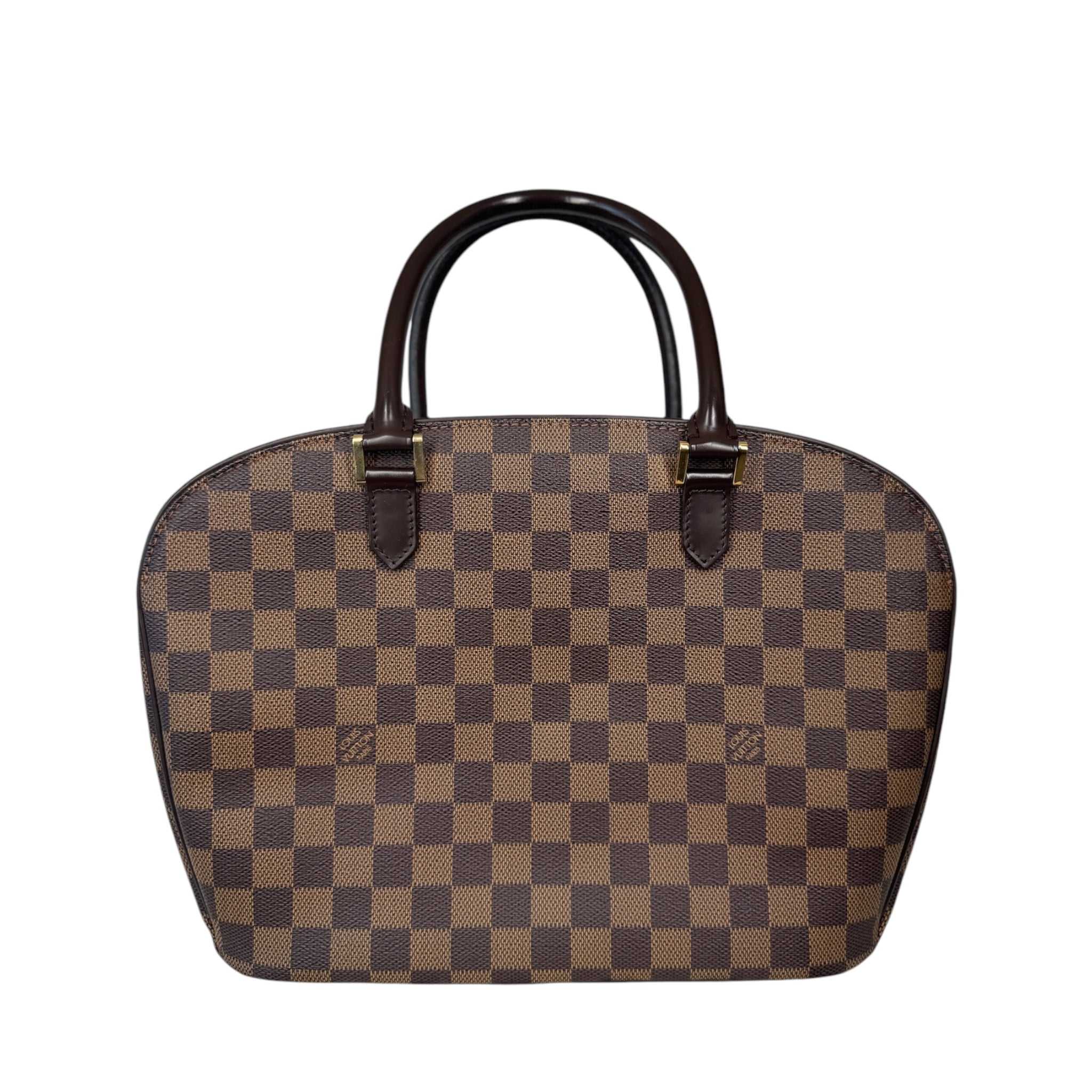 PRE-OWNED LV Damier Ebene Canvas Sarria Handbag