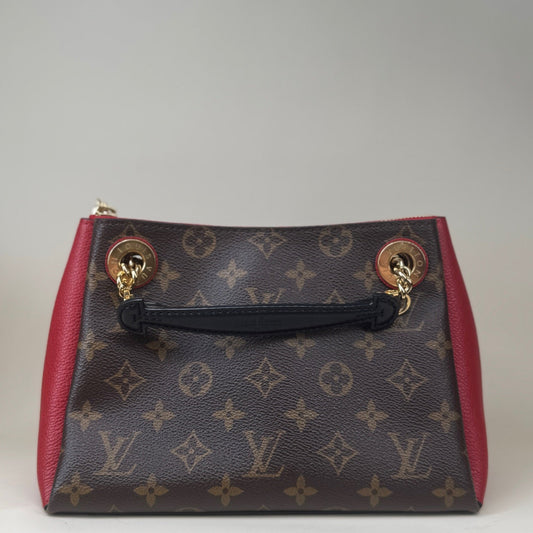 PRE-OWNED LV Monogram Canvas Surene BB Cherry Shoulder Bag