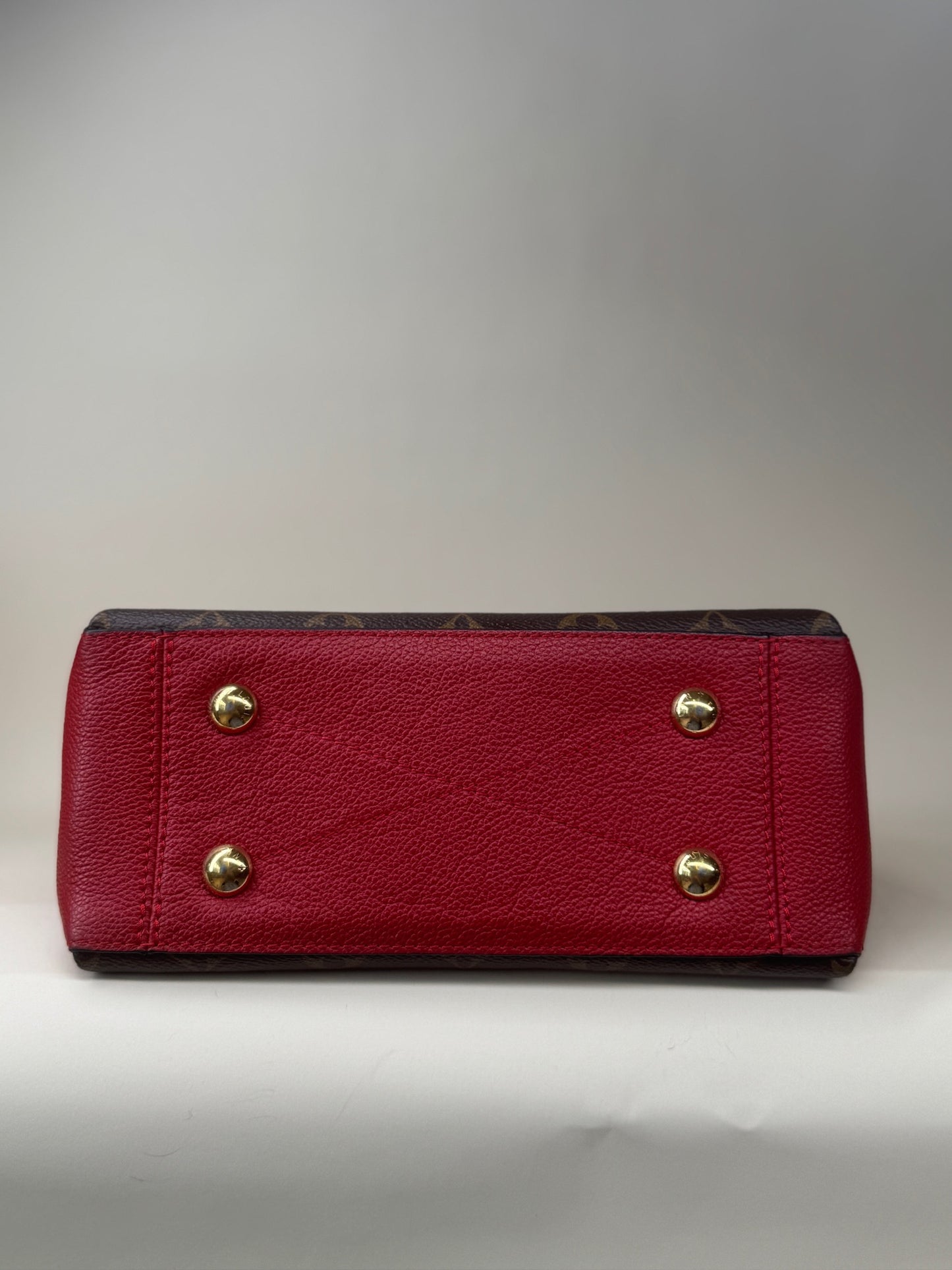 PRE-OWNED LV Monogram Canvas Surene BB Cherry Shoulder Bag