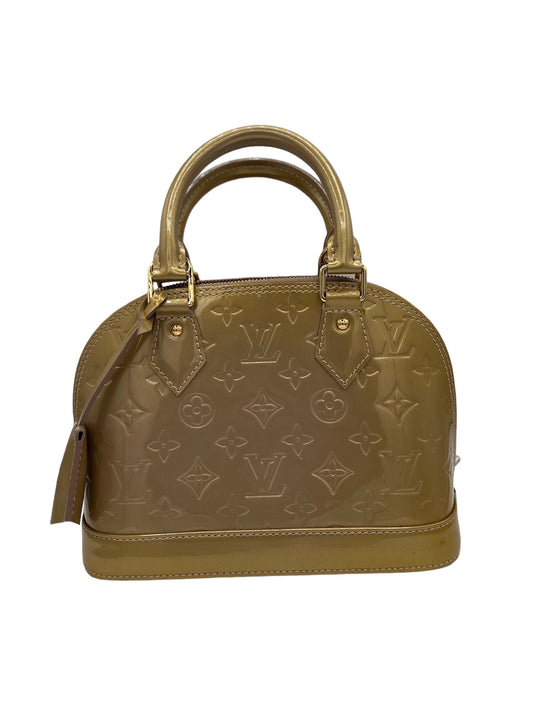 LOUIS VUITTON - Alma BB Monogram Vernis Handbag