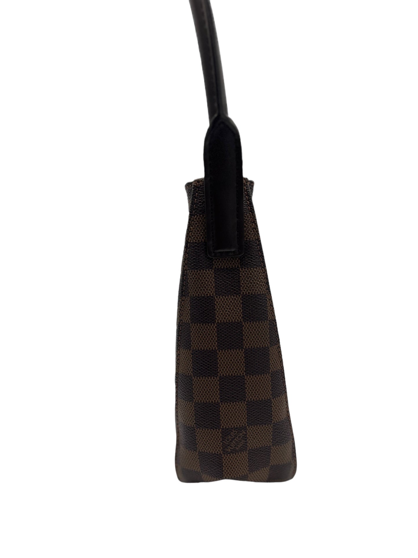 LOUIS VUITTON - Looping MM Ebene Damier Canvas Shoulder Bag