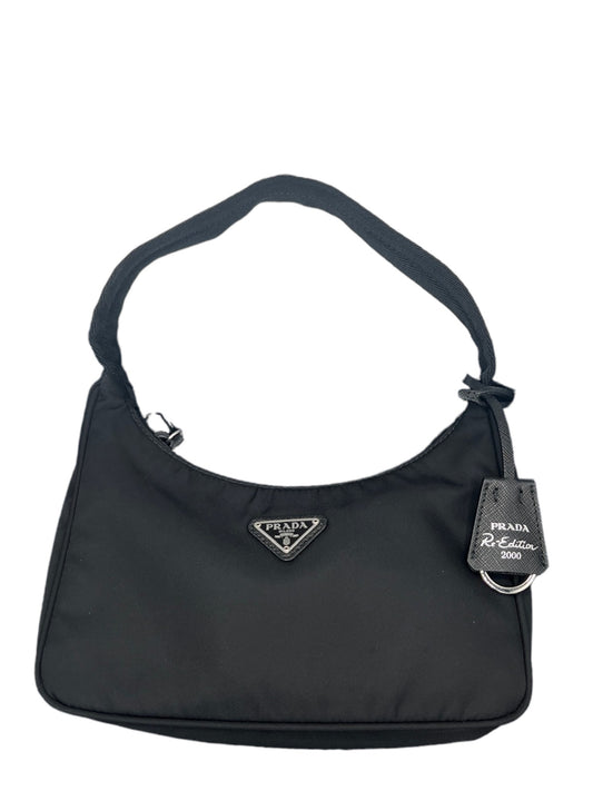 PRADA - Black Nylon Re-Edition