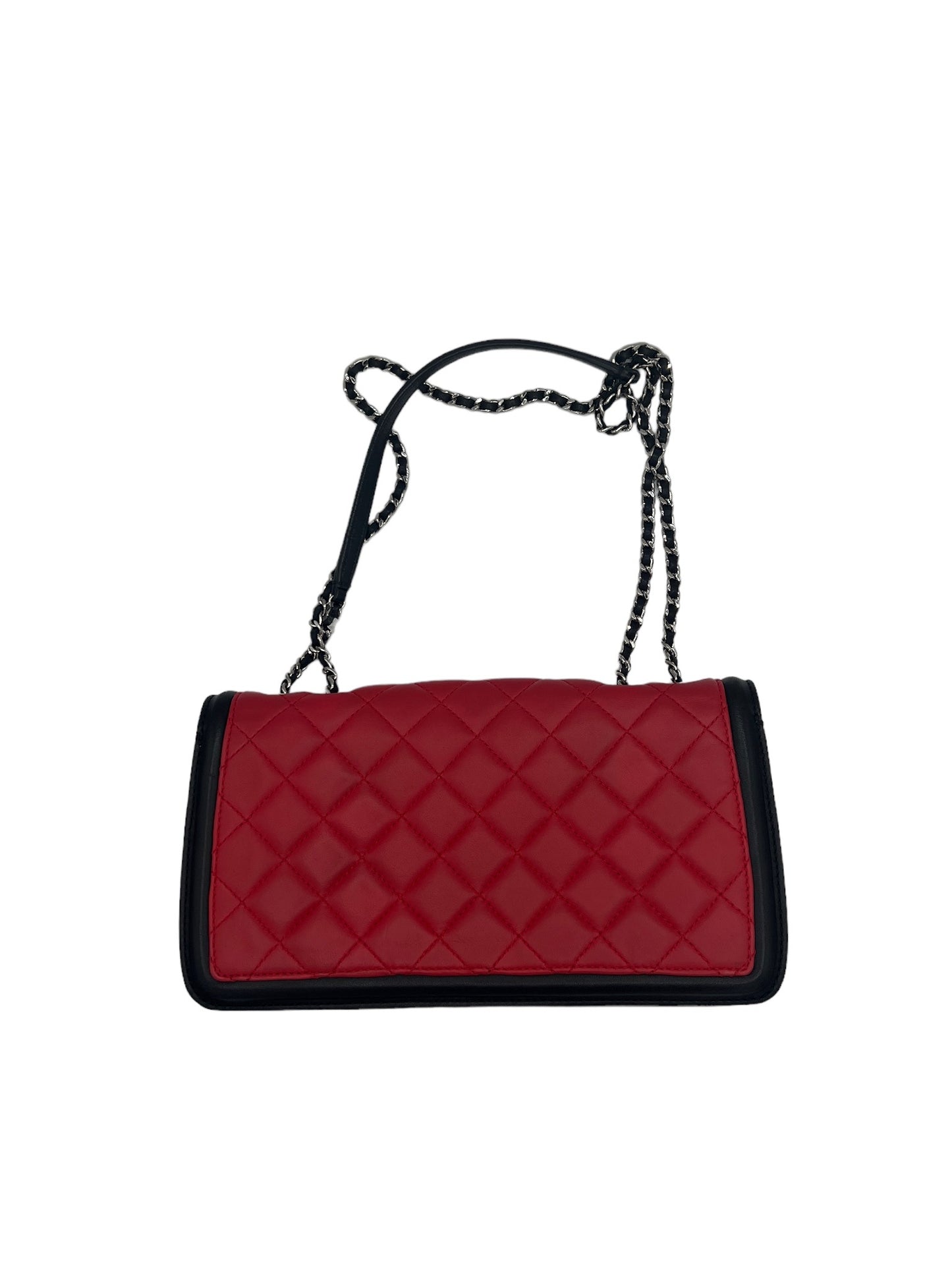 CHANEL - Classic Bag Red Leather