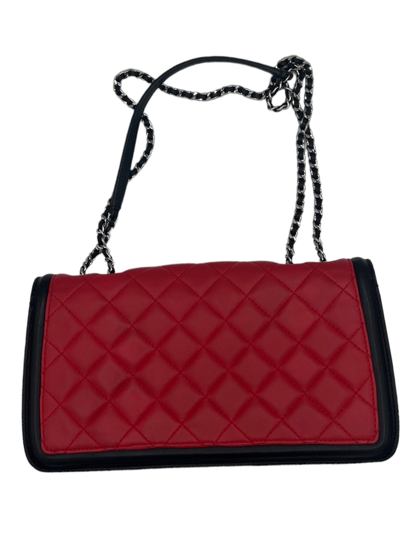 CHANEL - Classic Bag Red Leather