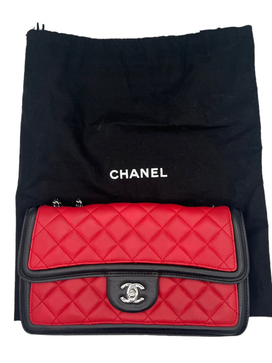 CHANEL - Classic Bag Red Leather