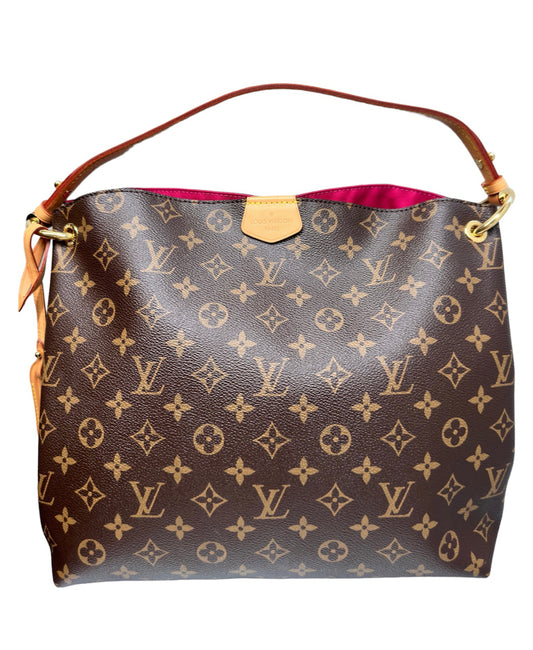 LOUIS VUITTON - Graceful Handbag Monogram CanvasPM