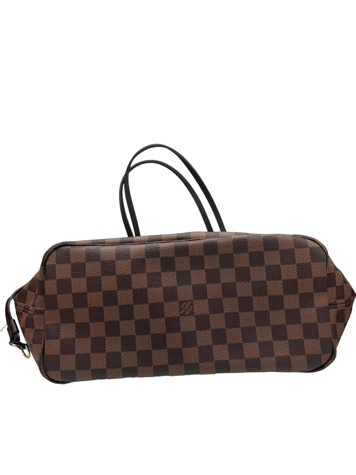 LOUIS VUITTON - Neverfull MM Ebene Damier Canvas Tote Bag