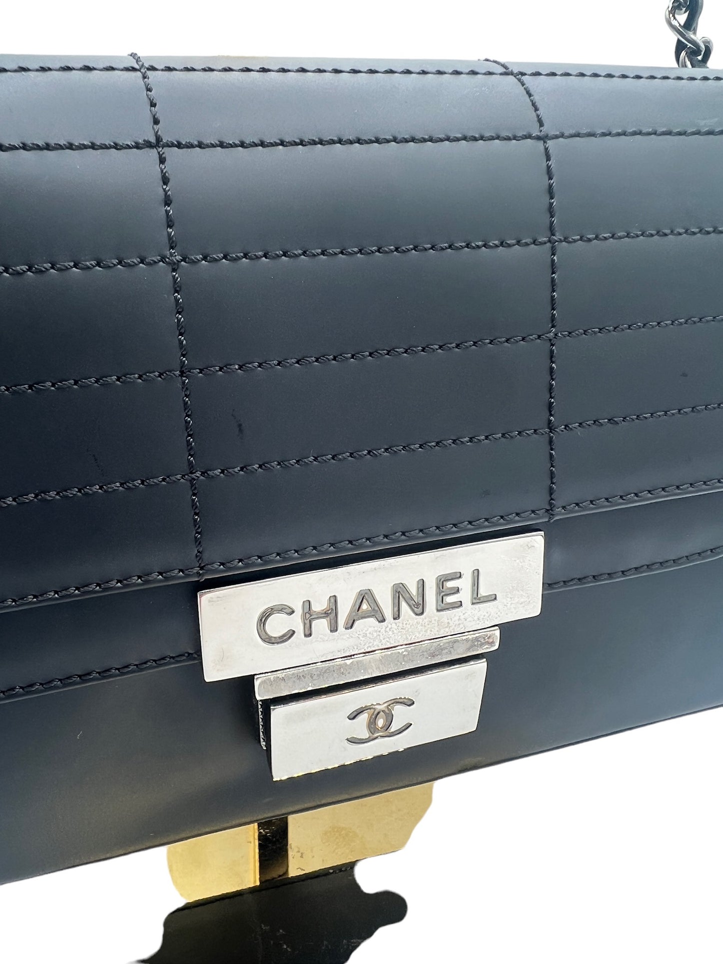 CHANEL - Black Shoulder Bag