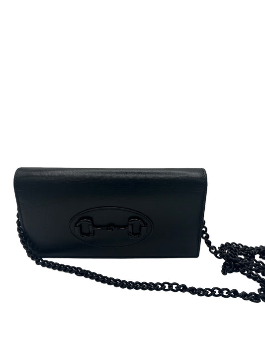 GUCCI - Horsebit 1955 Chain Wallet