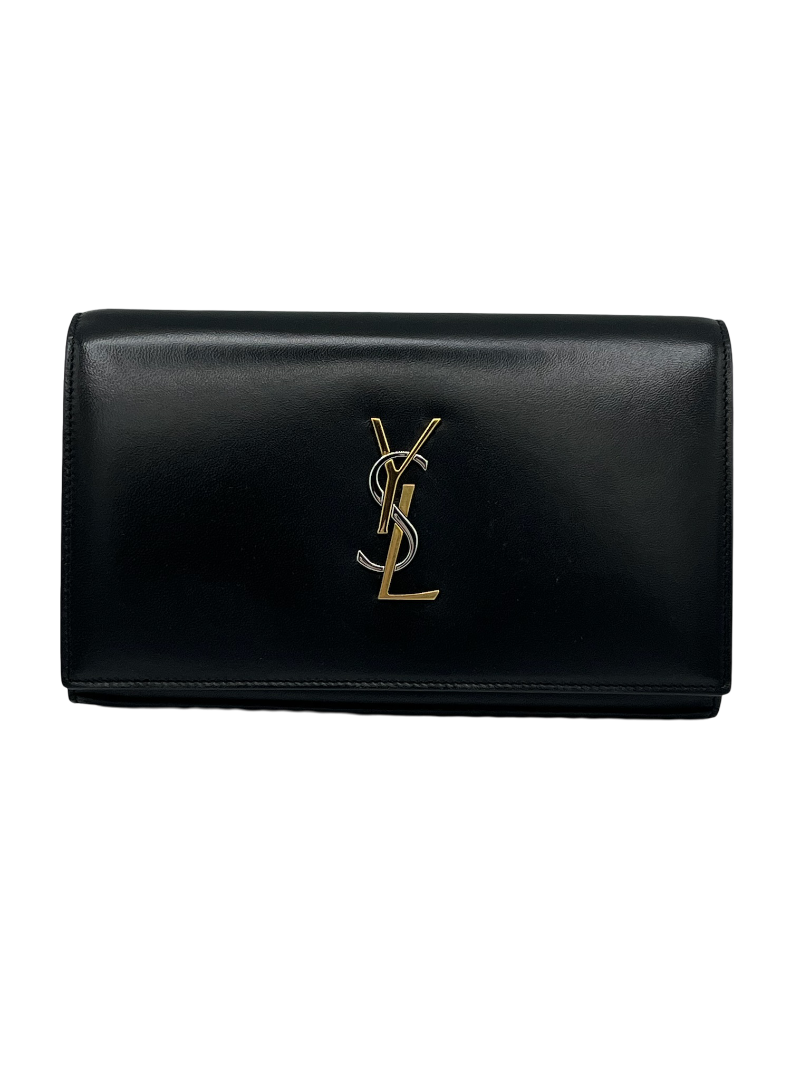 SAINT LAURENT - Black Tri Tones Cassandra Crossbody Bag