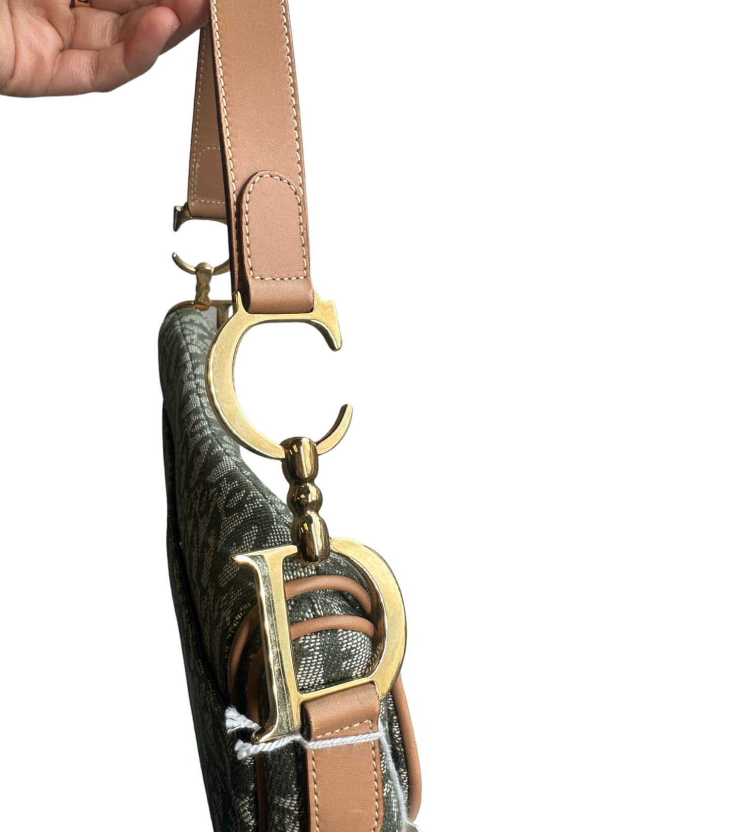 DIOR - Vintage Double Saddle Diorissimo
