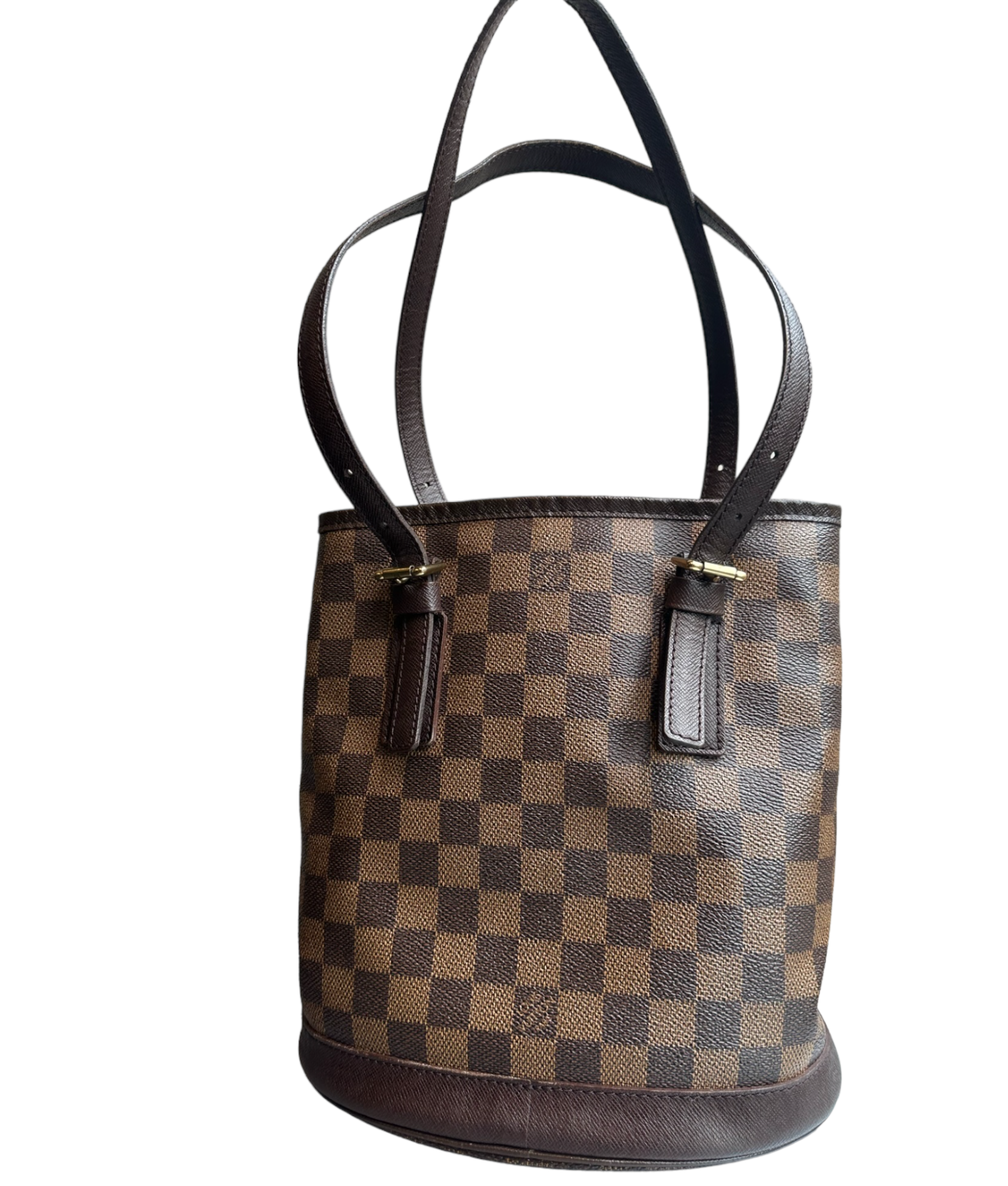 LOUIS VUITTON - Damier Ebene Bucket Bag