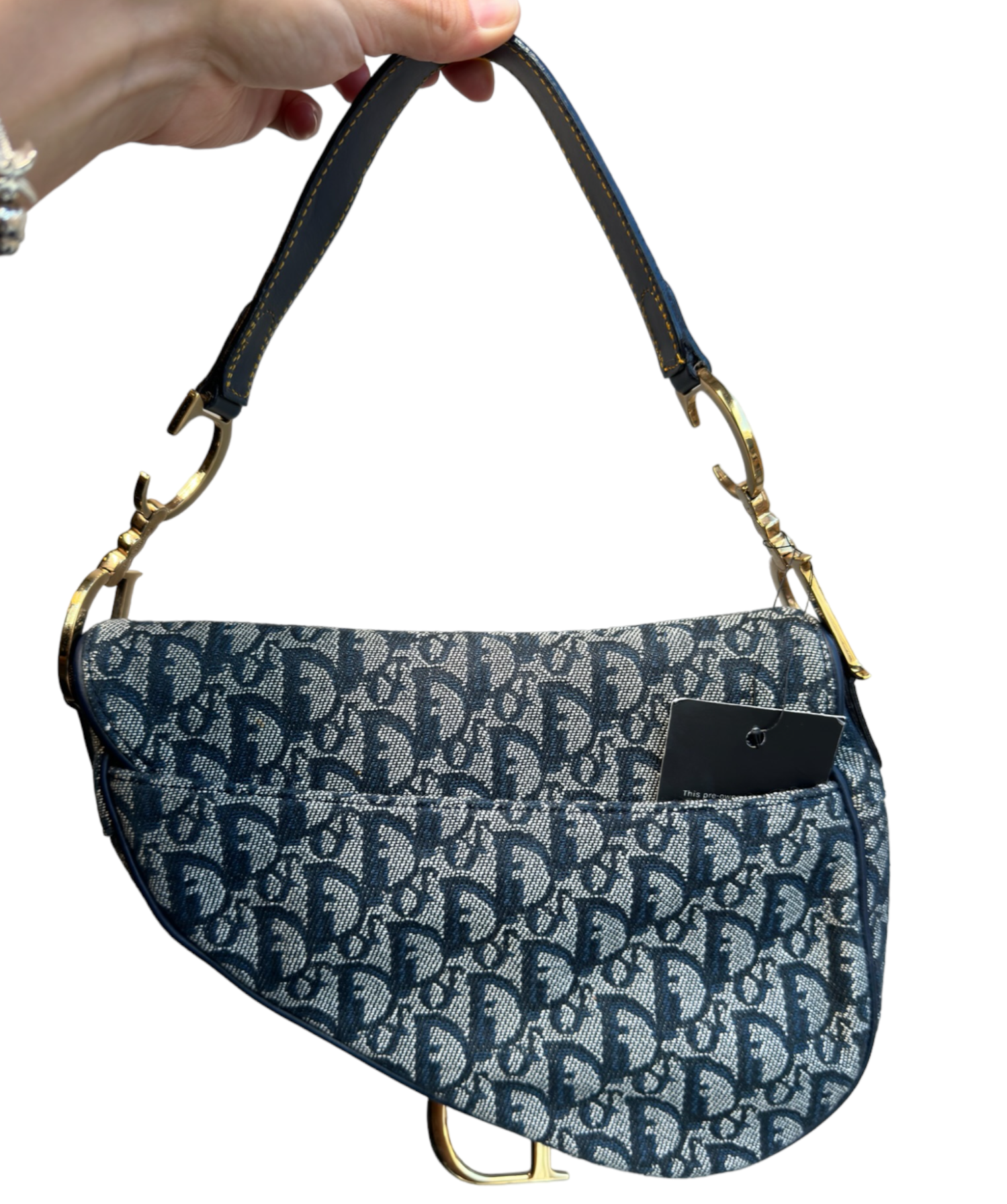 DIOR - Sillín vintage Diorissimo