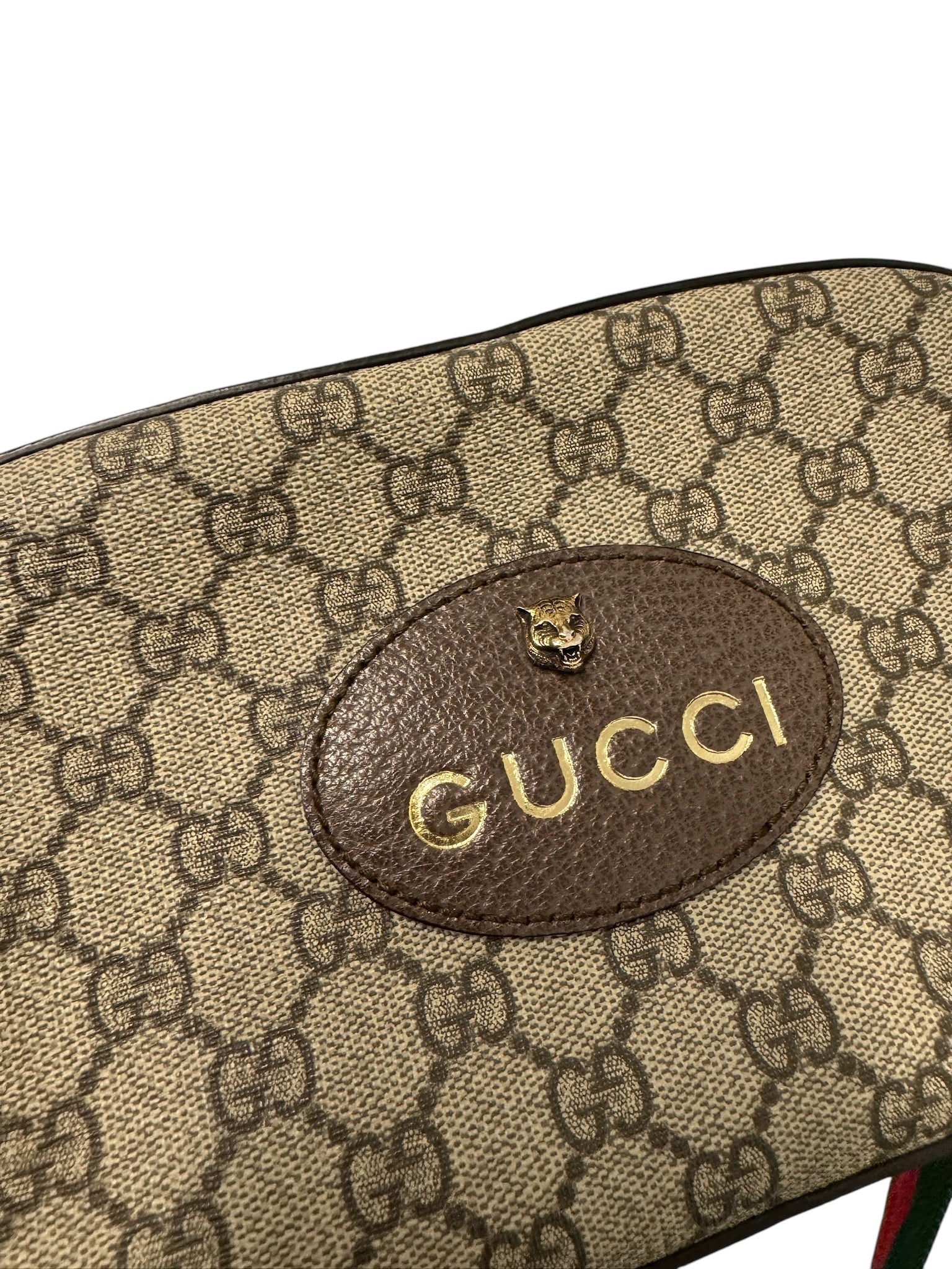 Bolso mensajero vintage Supreme GG Ophidia Neo de segunda mano