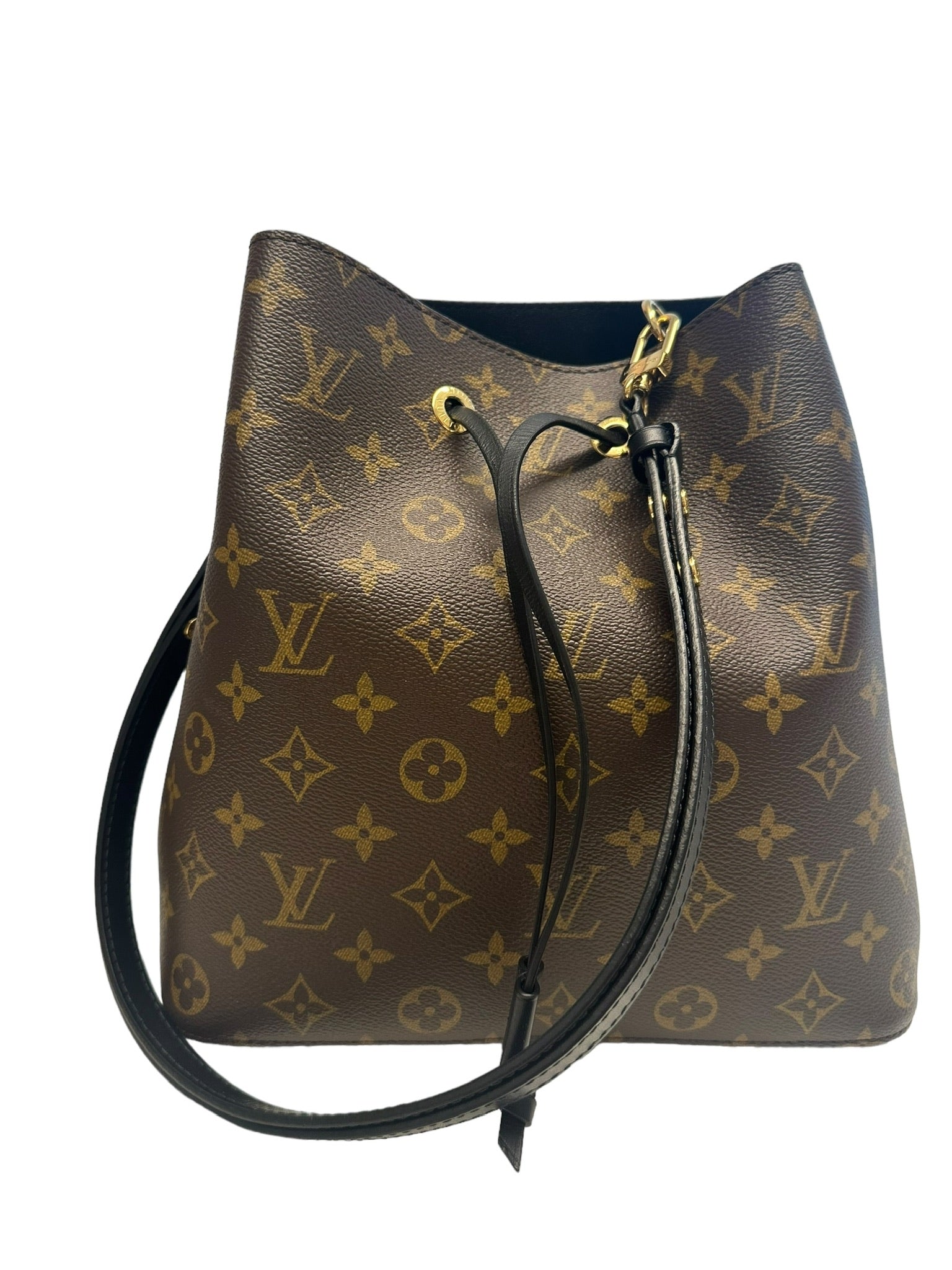 LOUIS VUITTON - NeoNoe - Lona negra con monograma