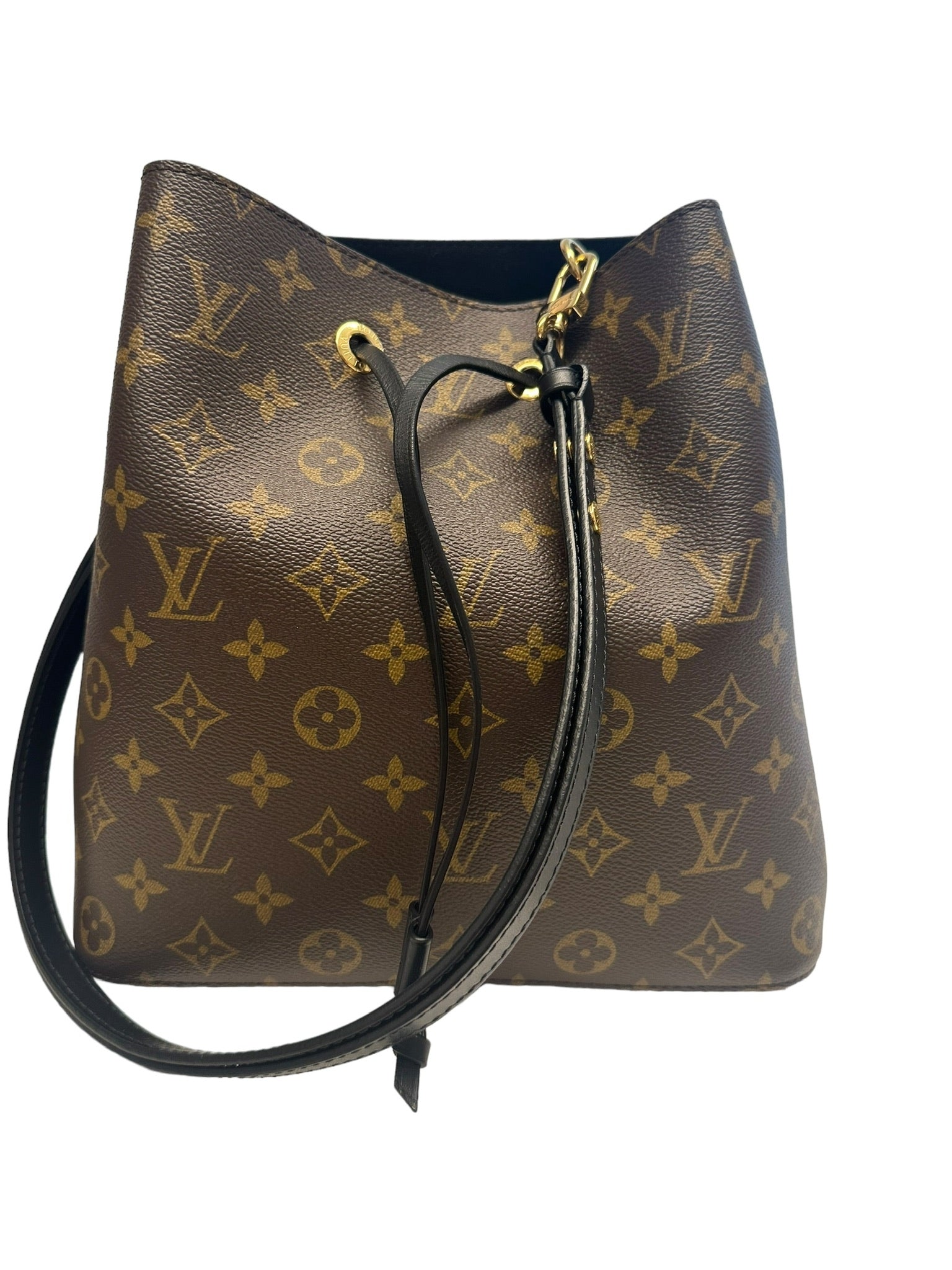 LOUIS VUITTON - NeoNoe - Lona negra con monograma