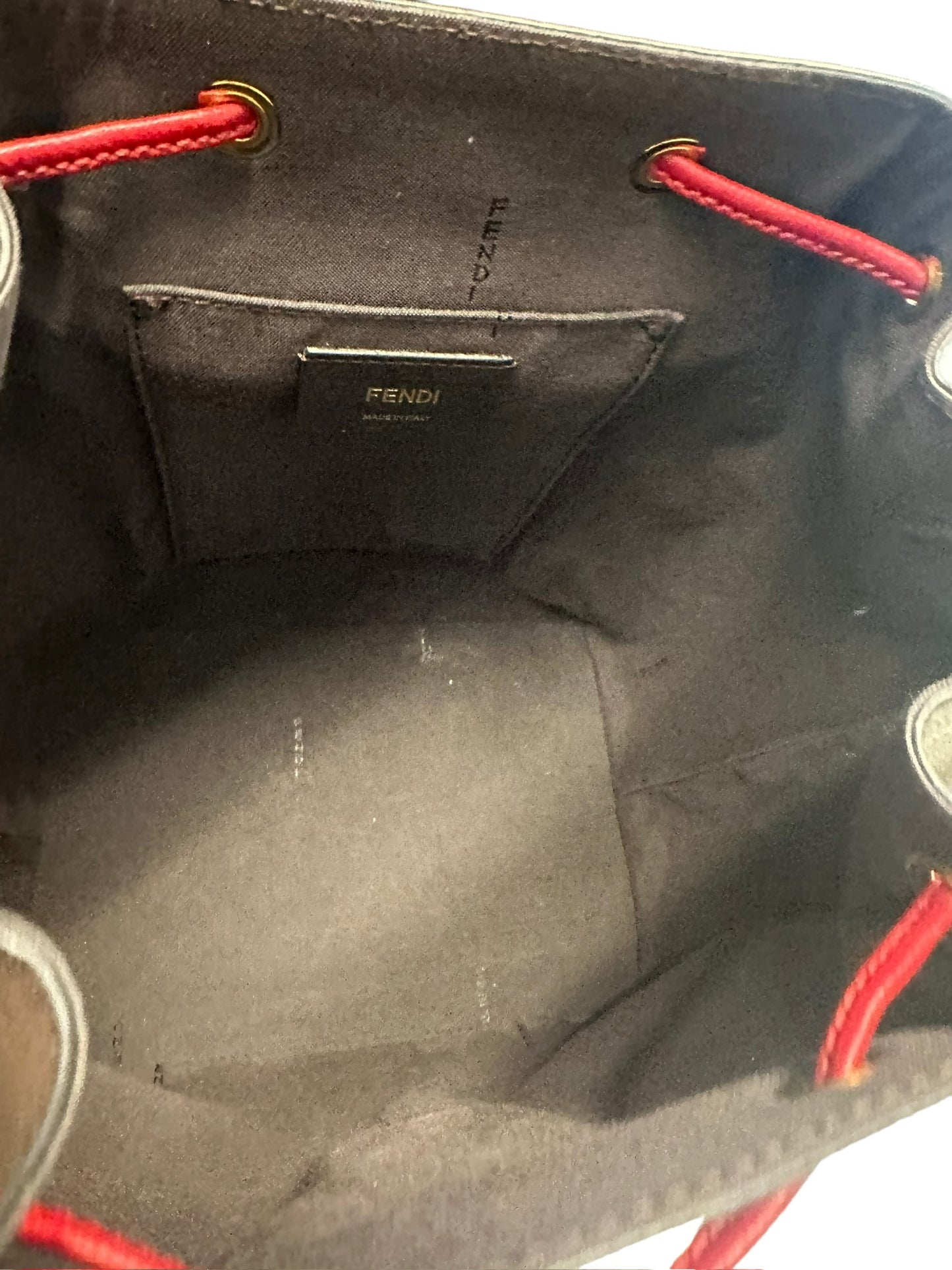 FENDI - Cruise FF Embossed Backpack