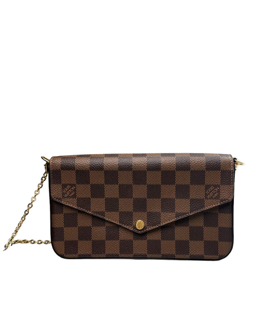 LOUIS VUITTON - Felicie Pochette Damier