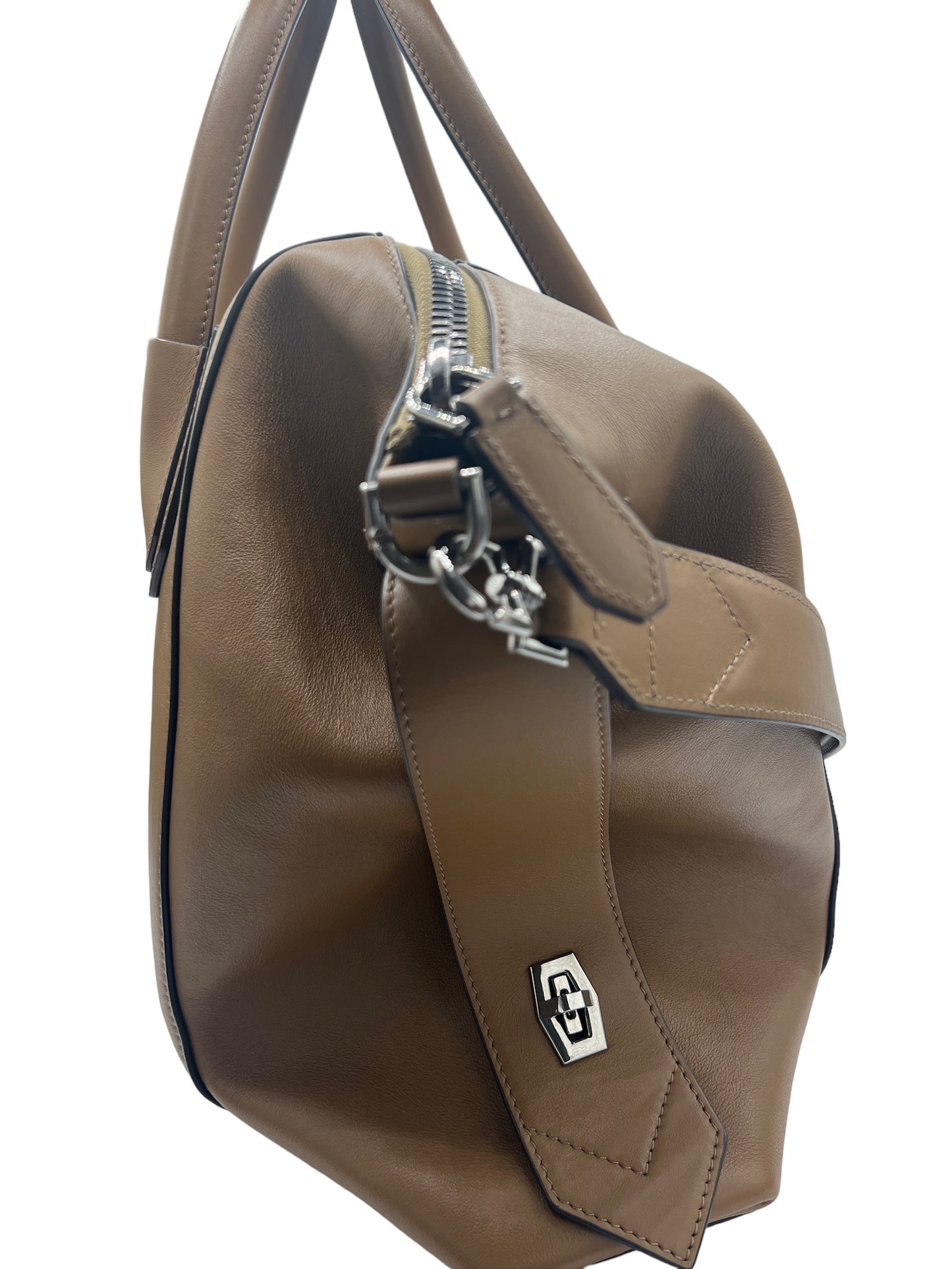 GIVENCHY - Antigona Soft Medium Brown Crossbody Bag