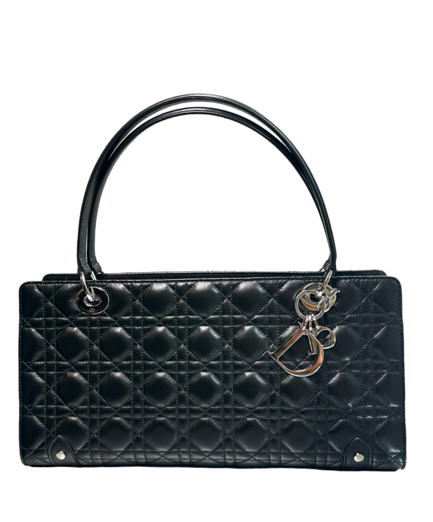 DIOR - East West Lady Dior Bag