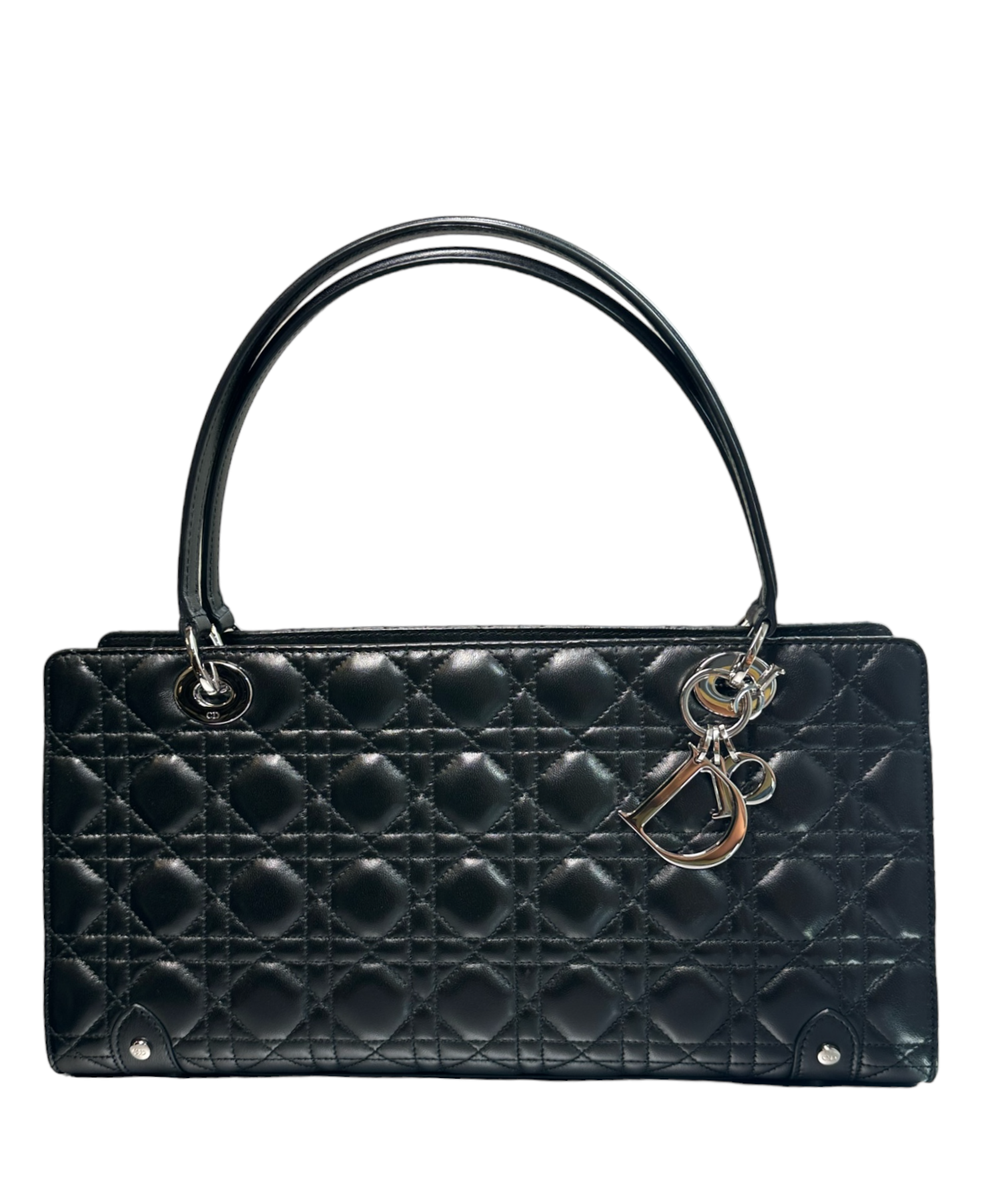 DIOR - Bolso Lady Dior de estilo este y oeste