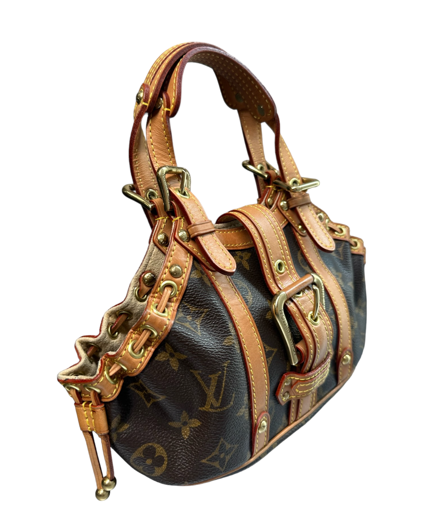 LOUIS VUITTON Theda Handbag Monogram PM