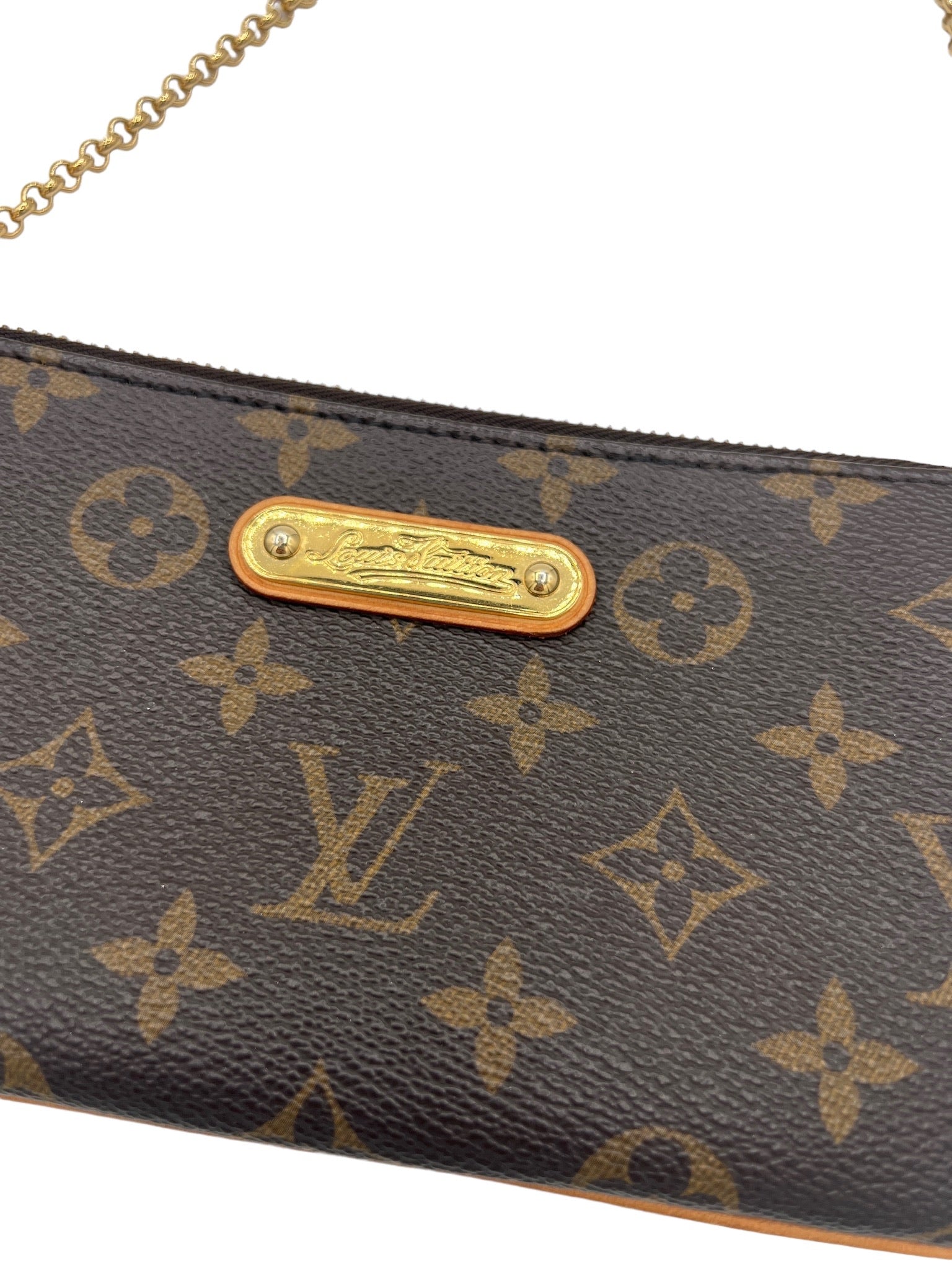 LOUIS VUITTON - Monogram Canvas Pochette Milla Shoulder Bag