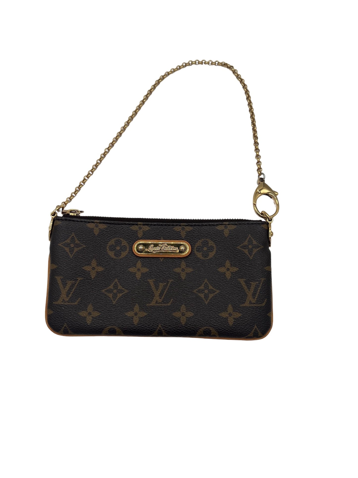 LOUIS VUITTON - Monogram Canvas Pochette Milla Shoulder Bag