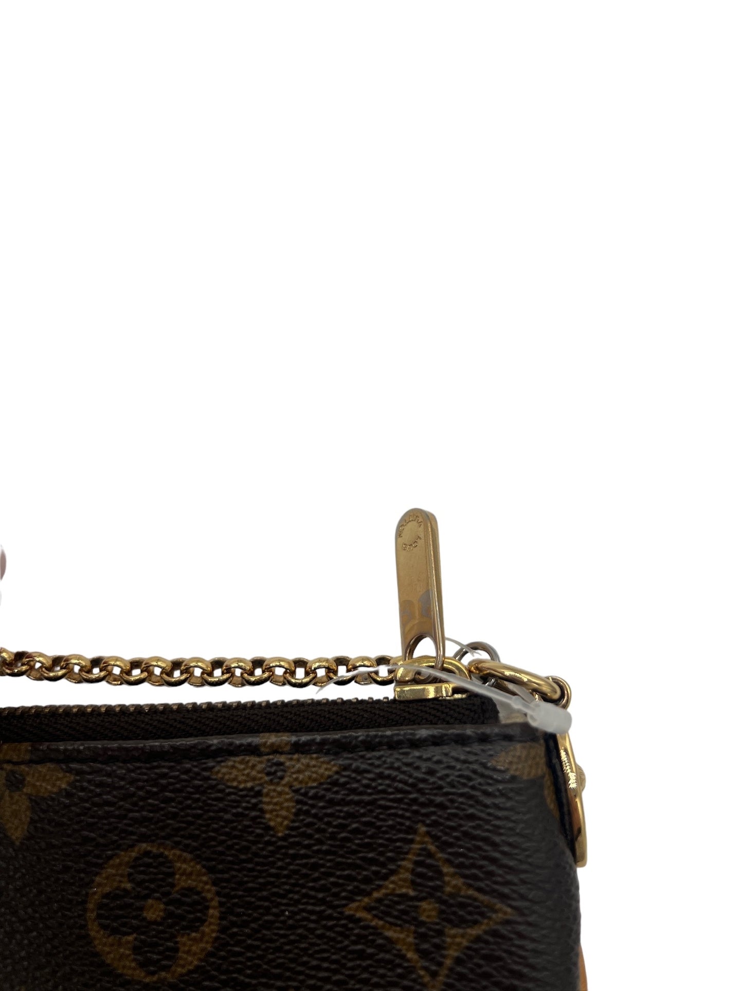 LOUIS VUITTON - Monogram Canvas Pochette Milla Shoulder Bag