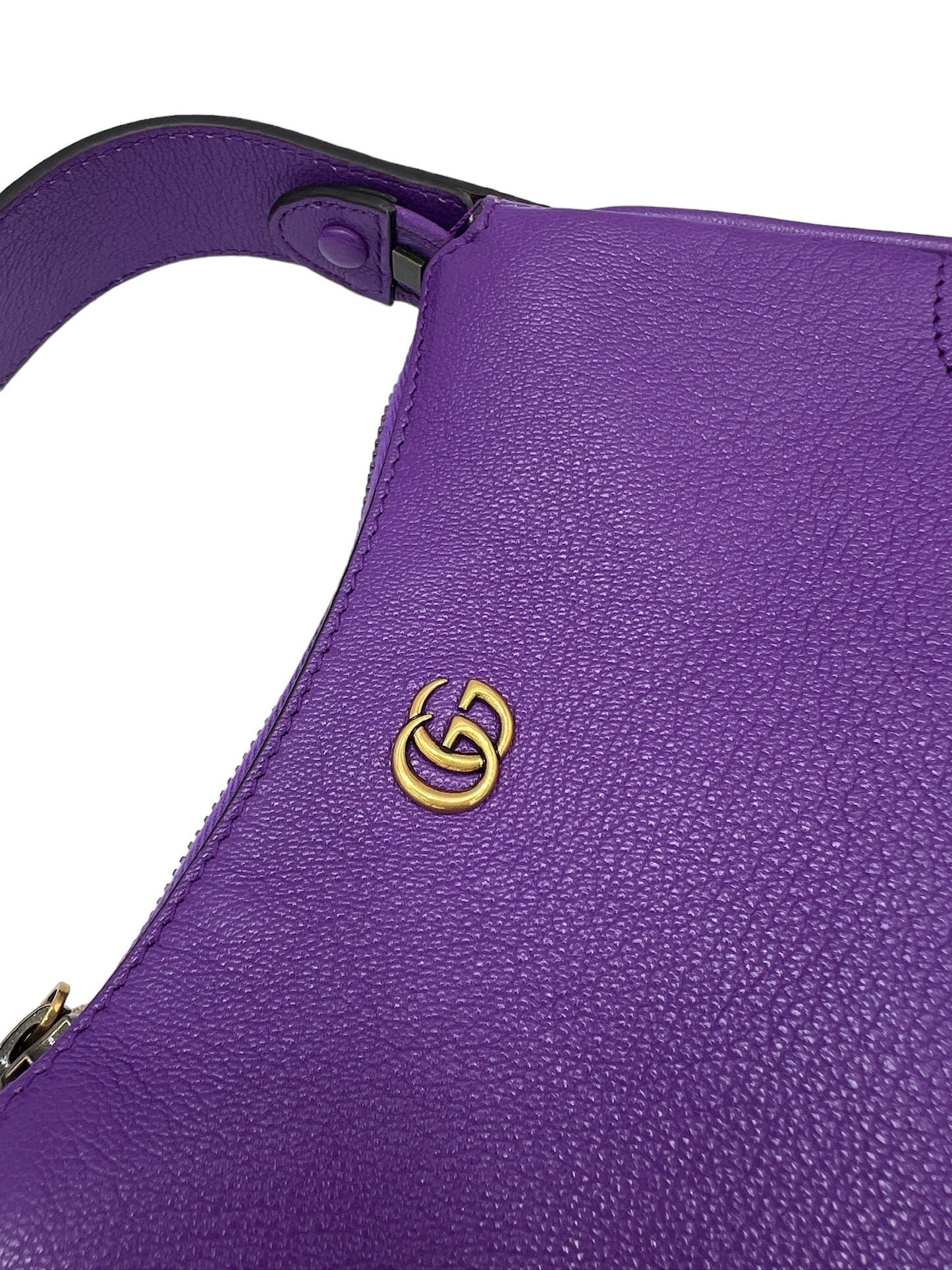 GUCCI - Bolso de hombro mini Afrodita morado