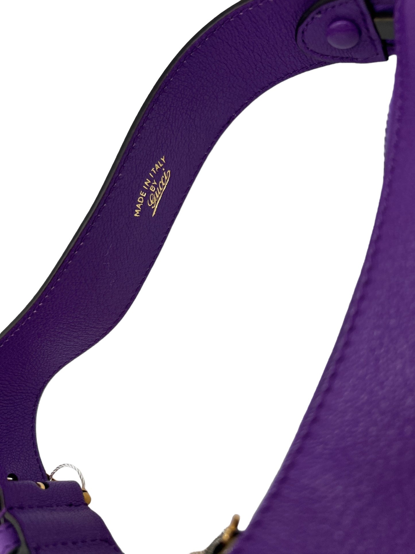 GUCCI - Purple Mini Aphrodite Shoulder Bag