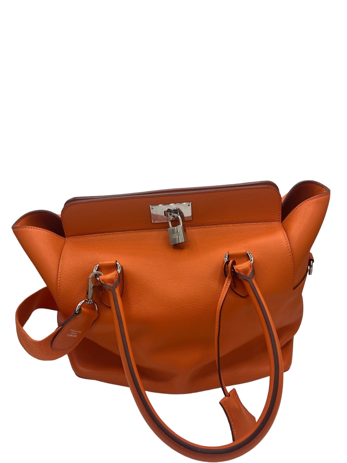 Bolso bandolera Orange Toolbox 26 Feu Veau de segunda mano