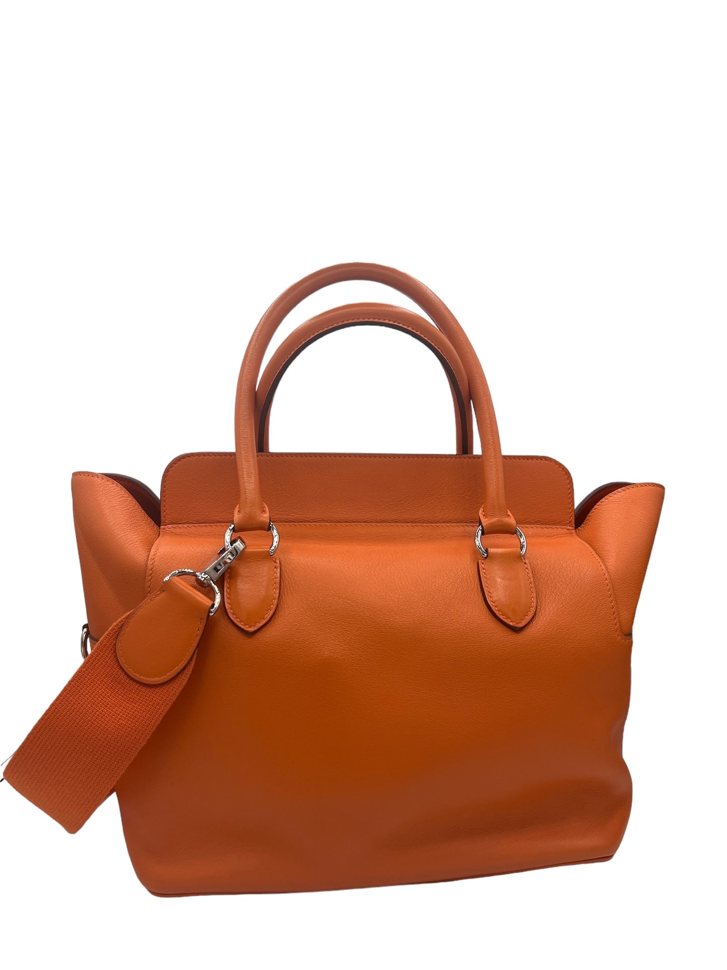 Bolso bandolera Orange Toolbox 26 Feu Veau de segunda mano