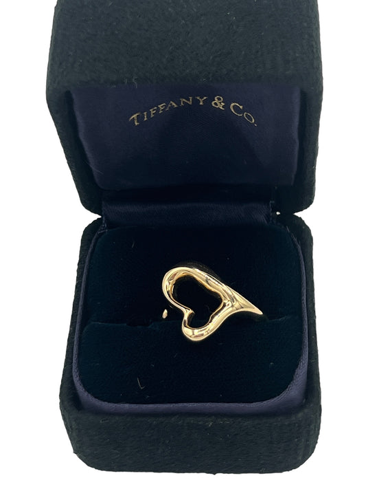 TIFFANY&CO. - Open Heart Ring 18K Yellow Gold