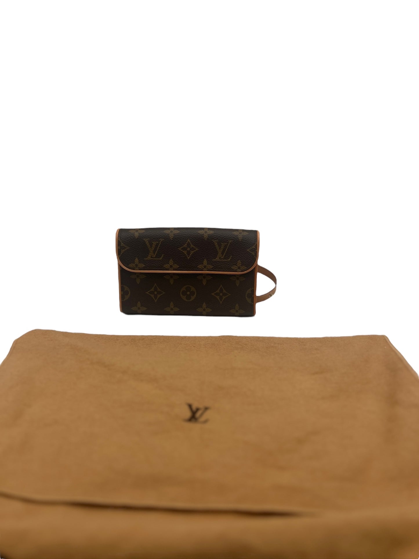 LOUIS VUITTON - Monogram Canvas Florentine Pochette