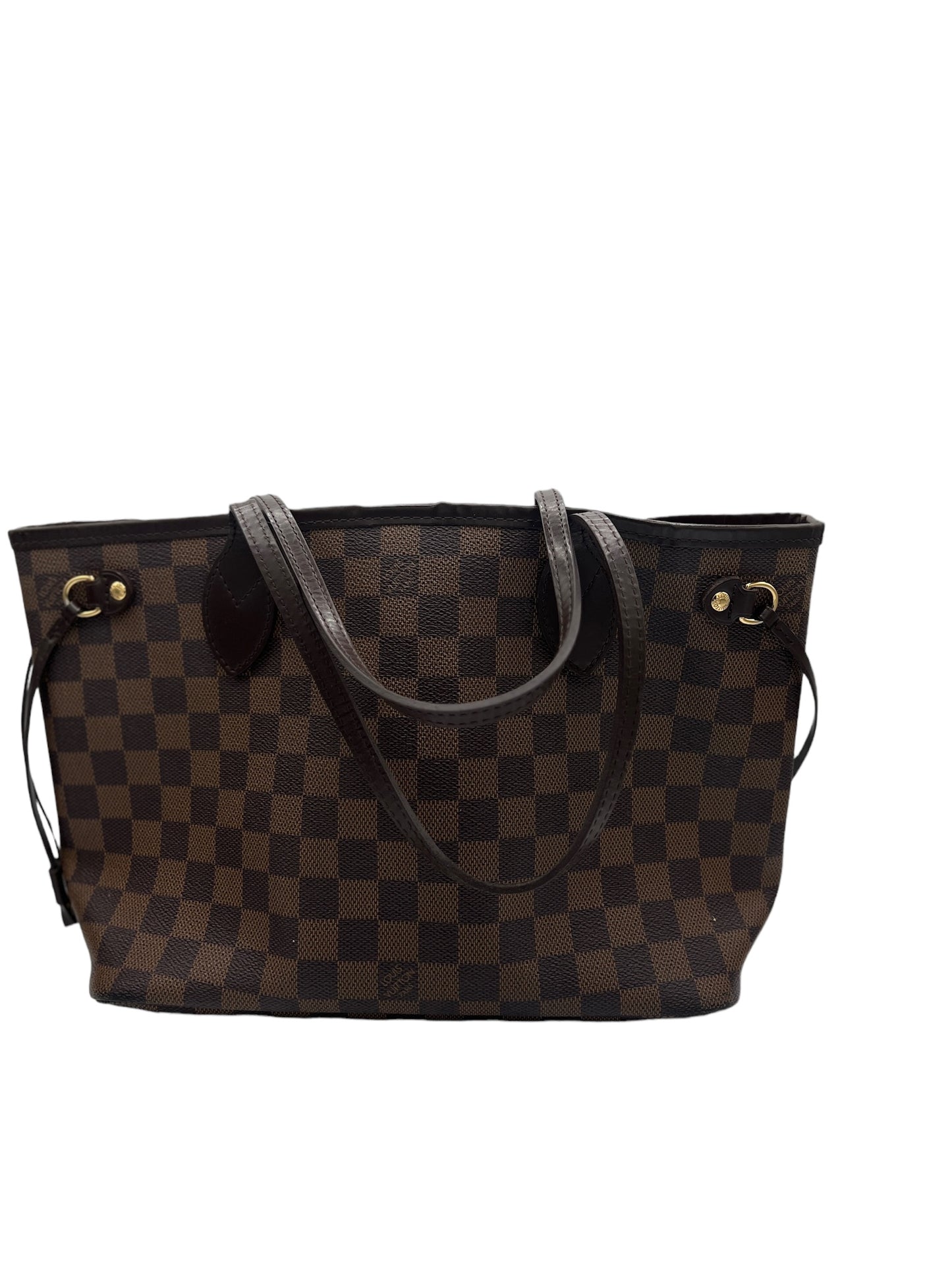 LOUIS VUITTON - Damier Ebene Canvas PM