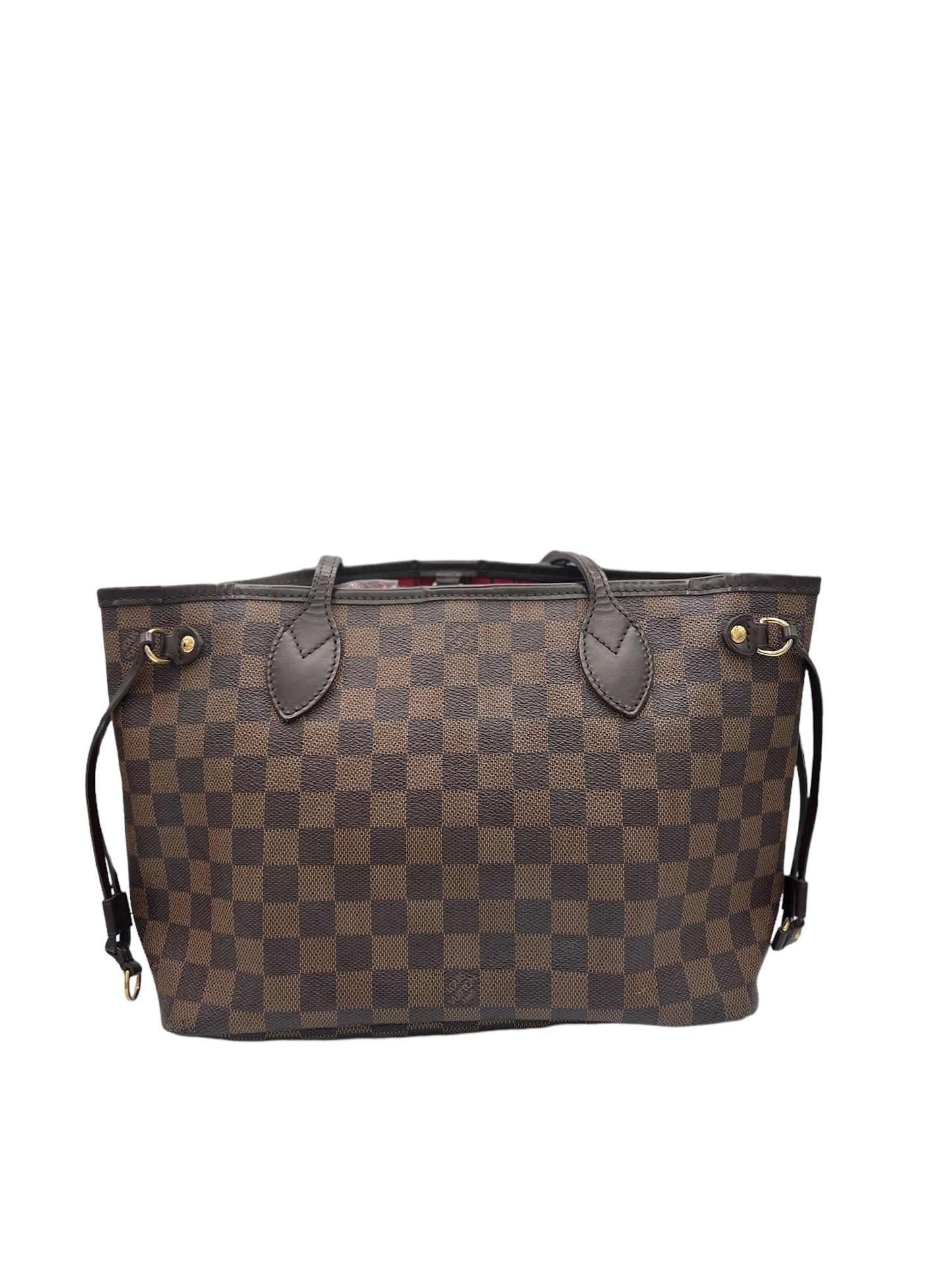 LOUIS VUITTON - Damier Ebene Canvas PM