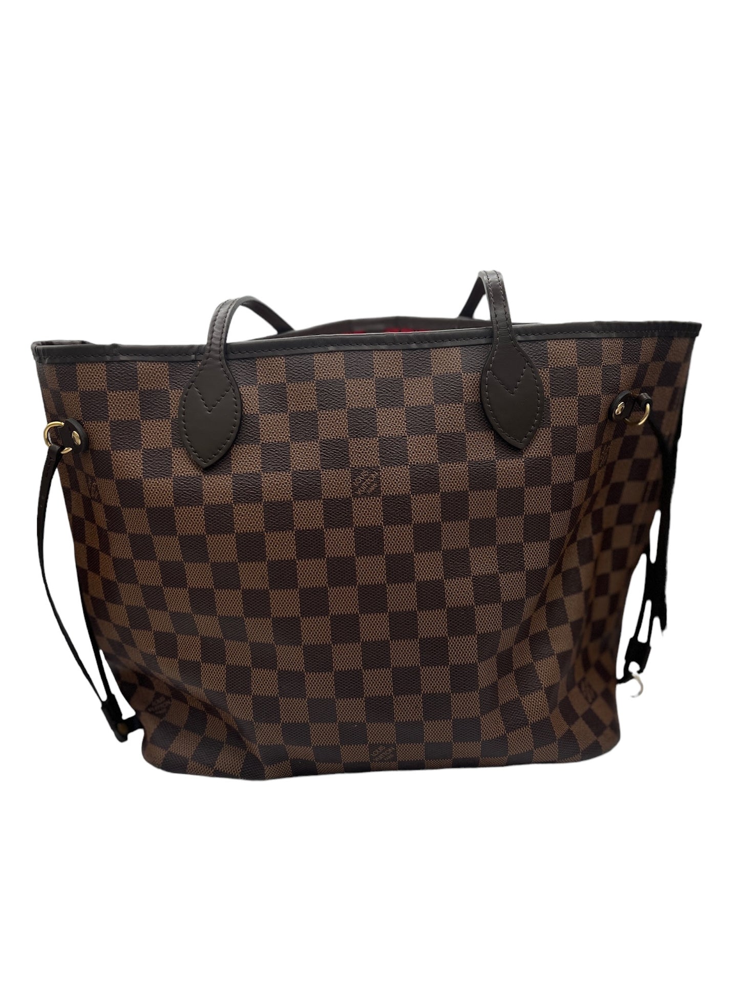 LOUIS VUITTON - Damier Ebene Neverfull MM Shoulder Bag