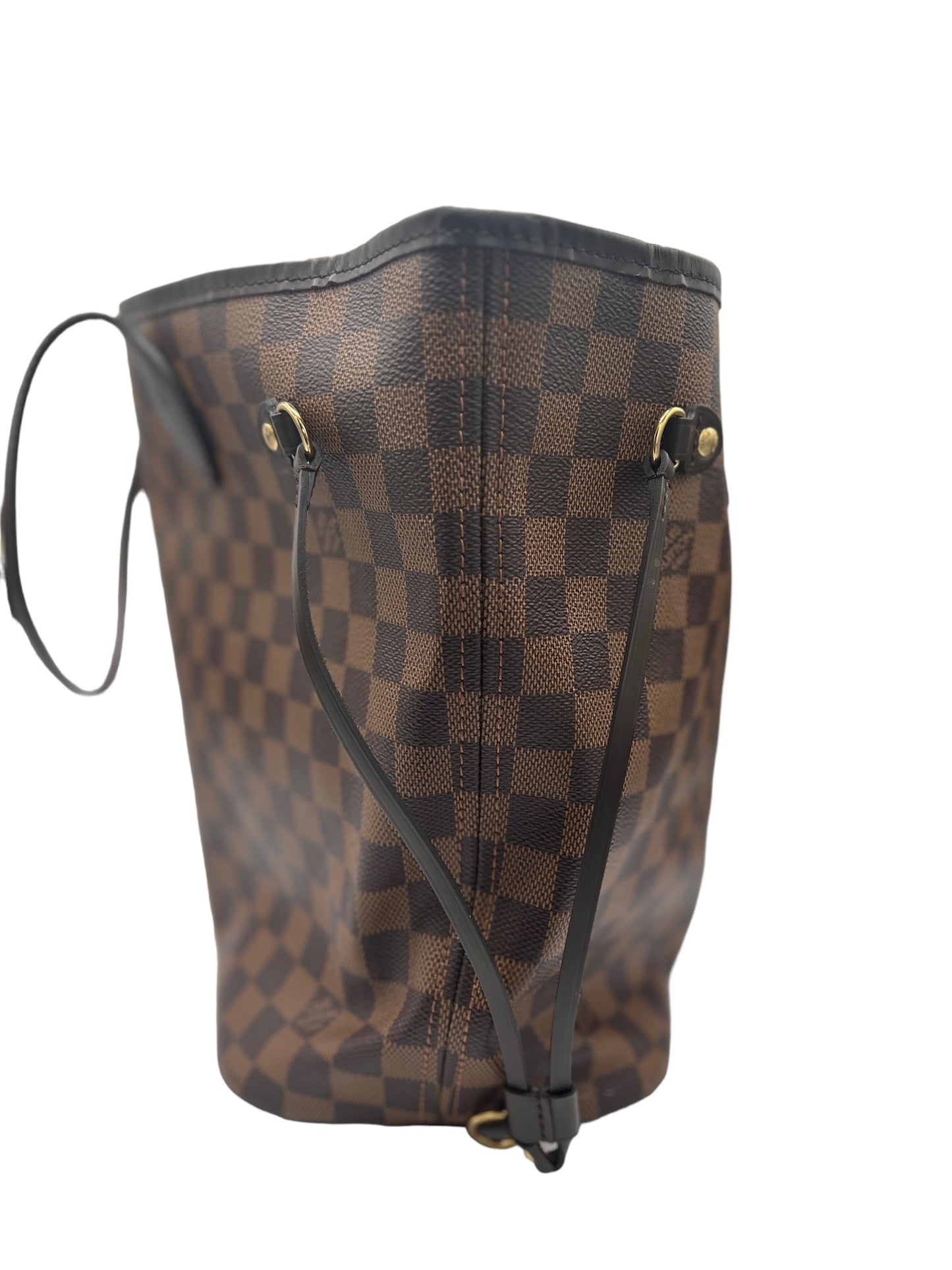 LOUIS VUITTON - Damier Ebene Neverfull MM Shoulder Bag