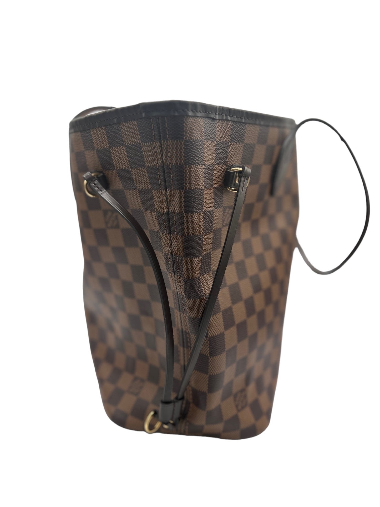 LOUIS VUITTON - Damier Ebene Neverfull MM Shoulder Bag