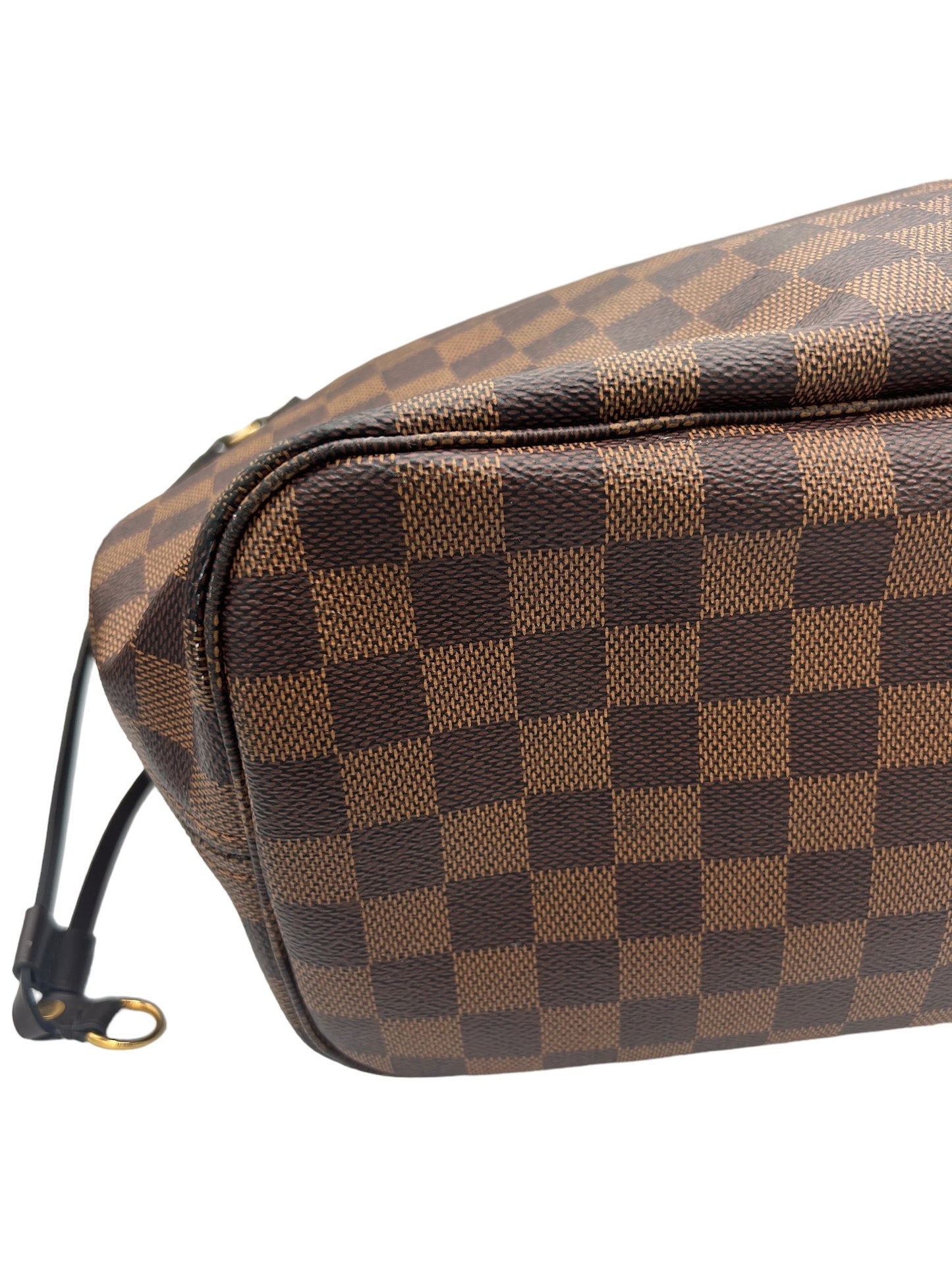 LOUIS VUITTON - Damier Ebene Neverfull MM Shoulder Bag