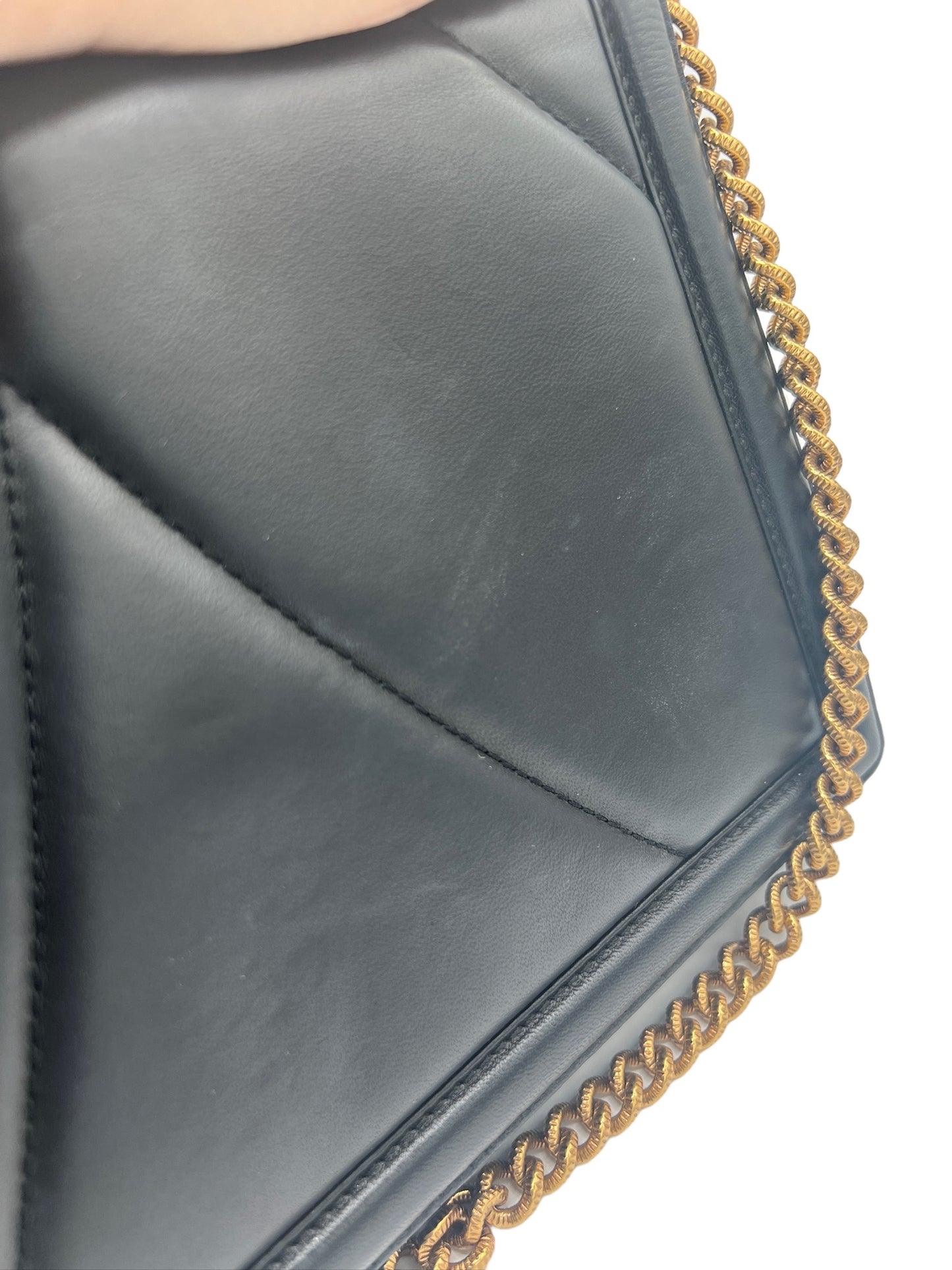 DOLCE&GABBANA - Black Leather Devotion Shoulder Bag