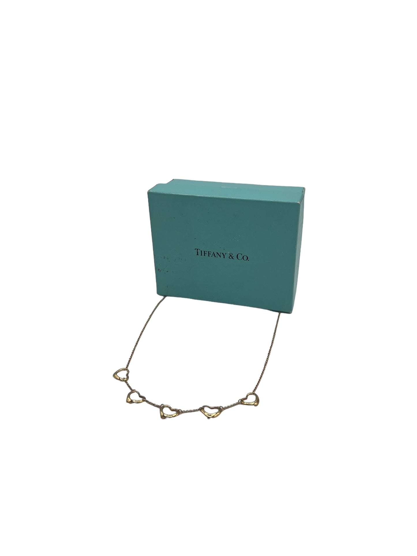 TIFFANY&CO. - Open Heart Necklace 18K Yellow Gold