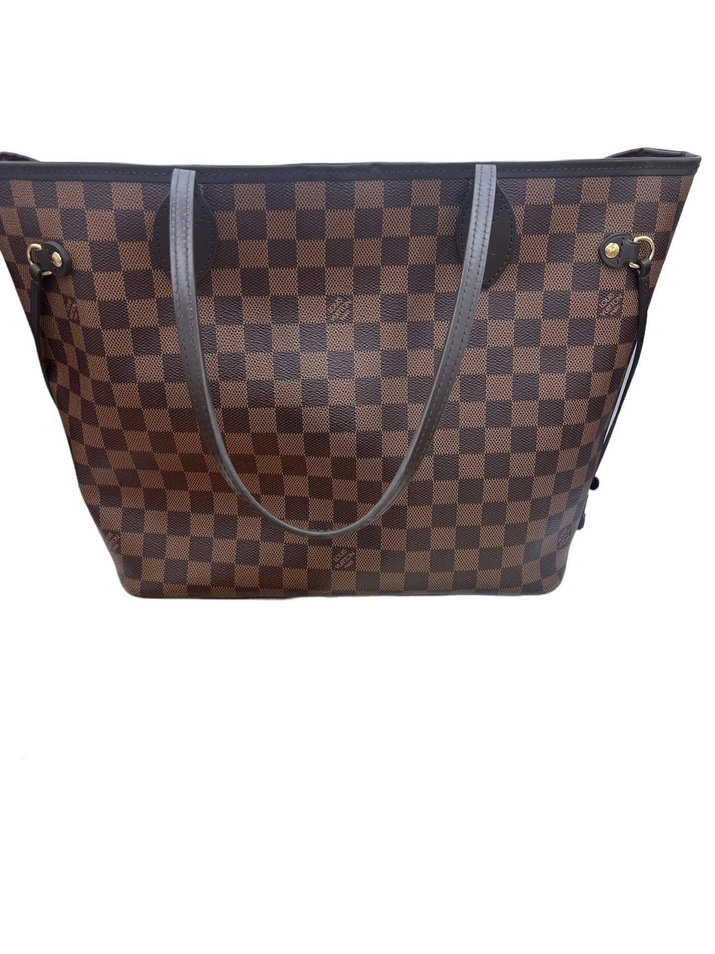 LOUIS VUITTON - Neverfull Damier Ebene MM Handbag