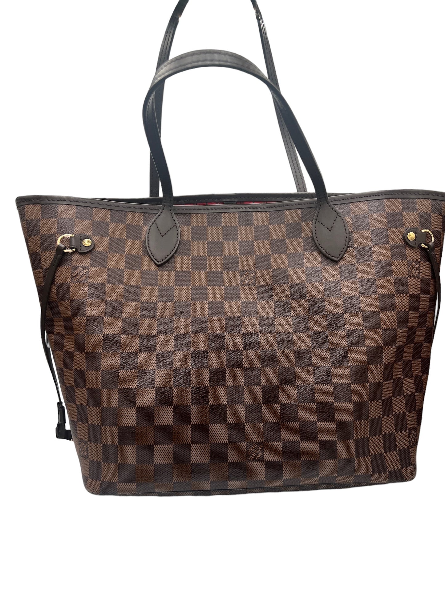 LOUIS VUITTON - Neverfull Damier Ebene MM Handbag