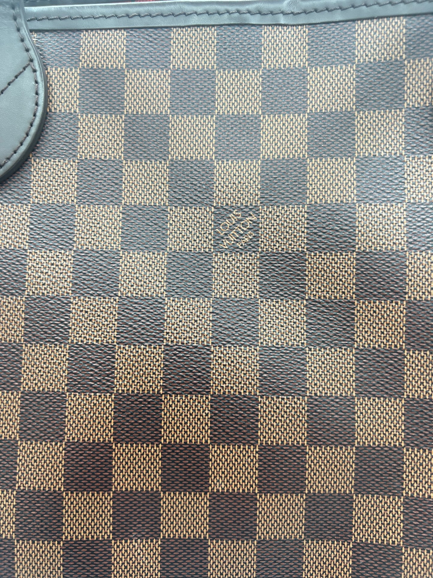 LOUIS VUITTON - Neverfull Damier Ebene MM Handbag