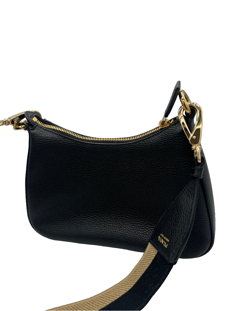 PRADA - Shoulder Bag Black Leather